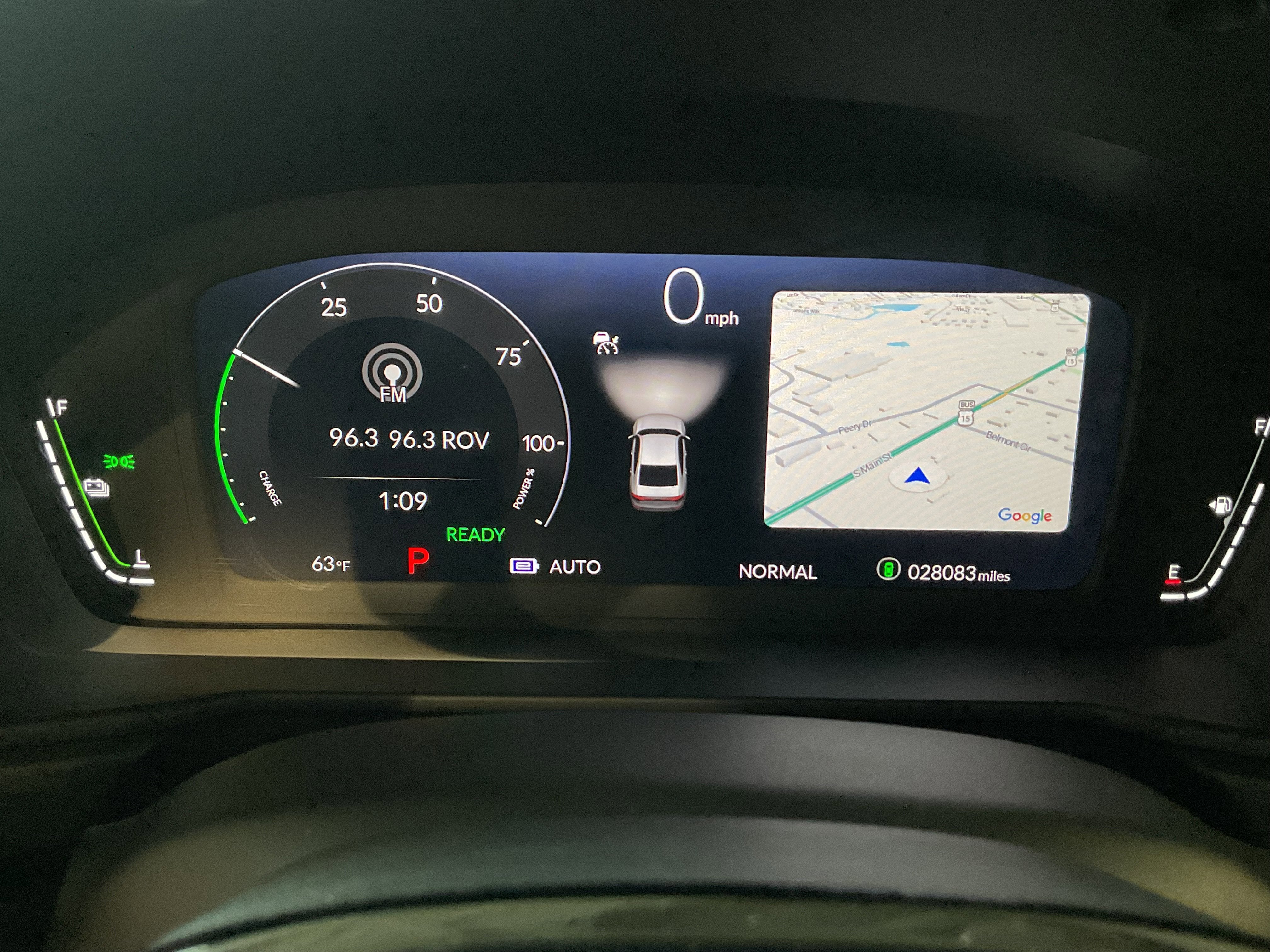 2025 Honda Accord Hybrid Touring