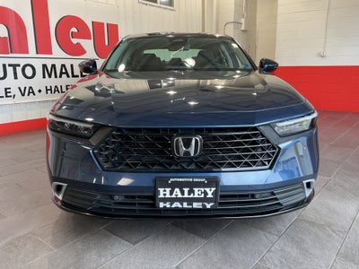 2025 Honda Accord Hybrid Touring