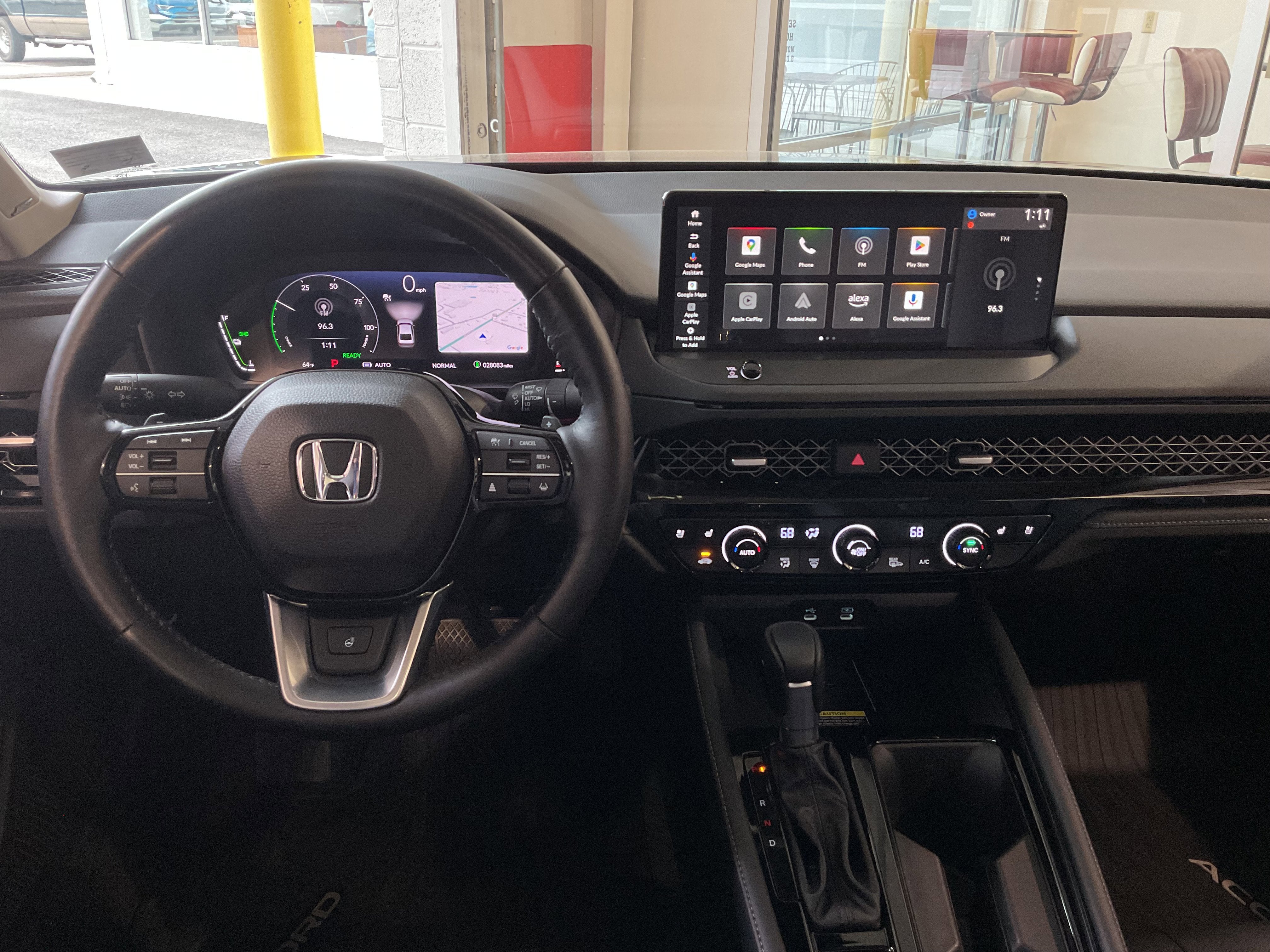 2025 Honda Accord Hybrid Touring