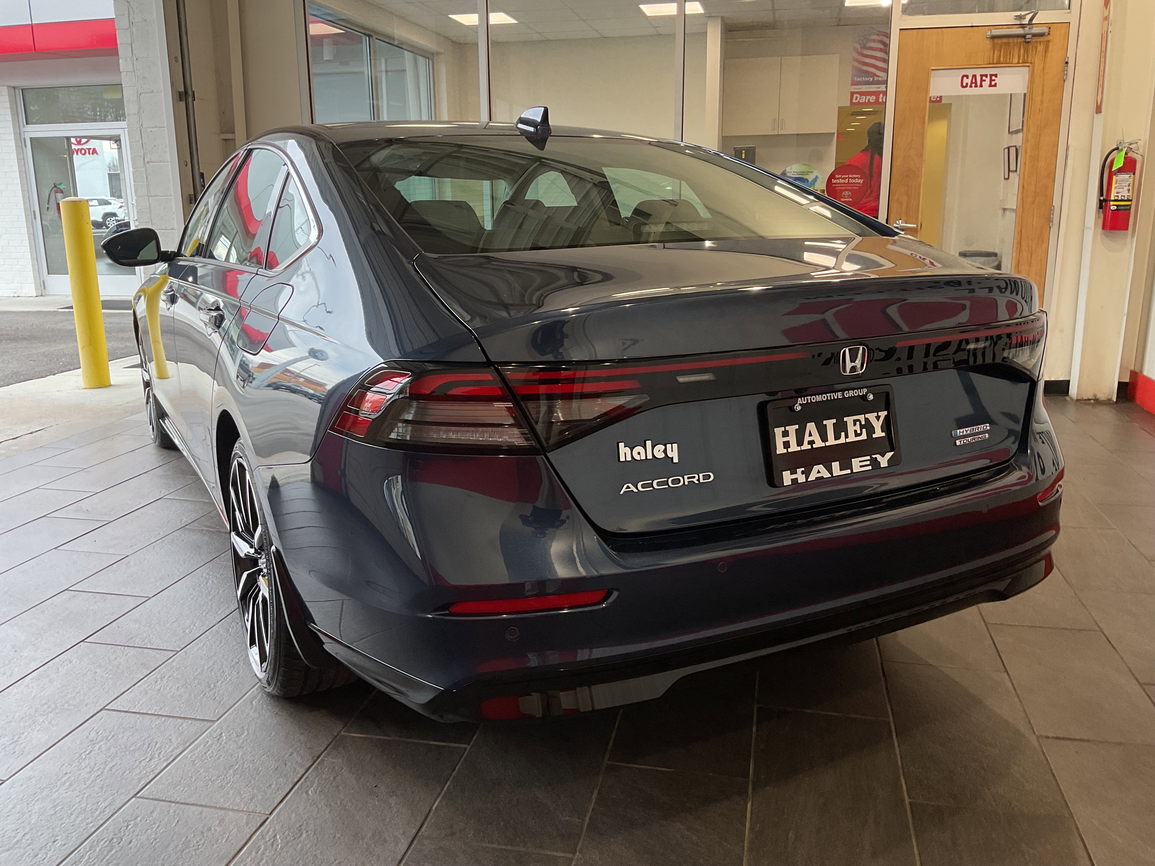 2025 Honda Accord Hybrid Touring