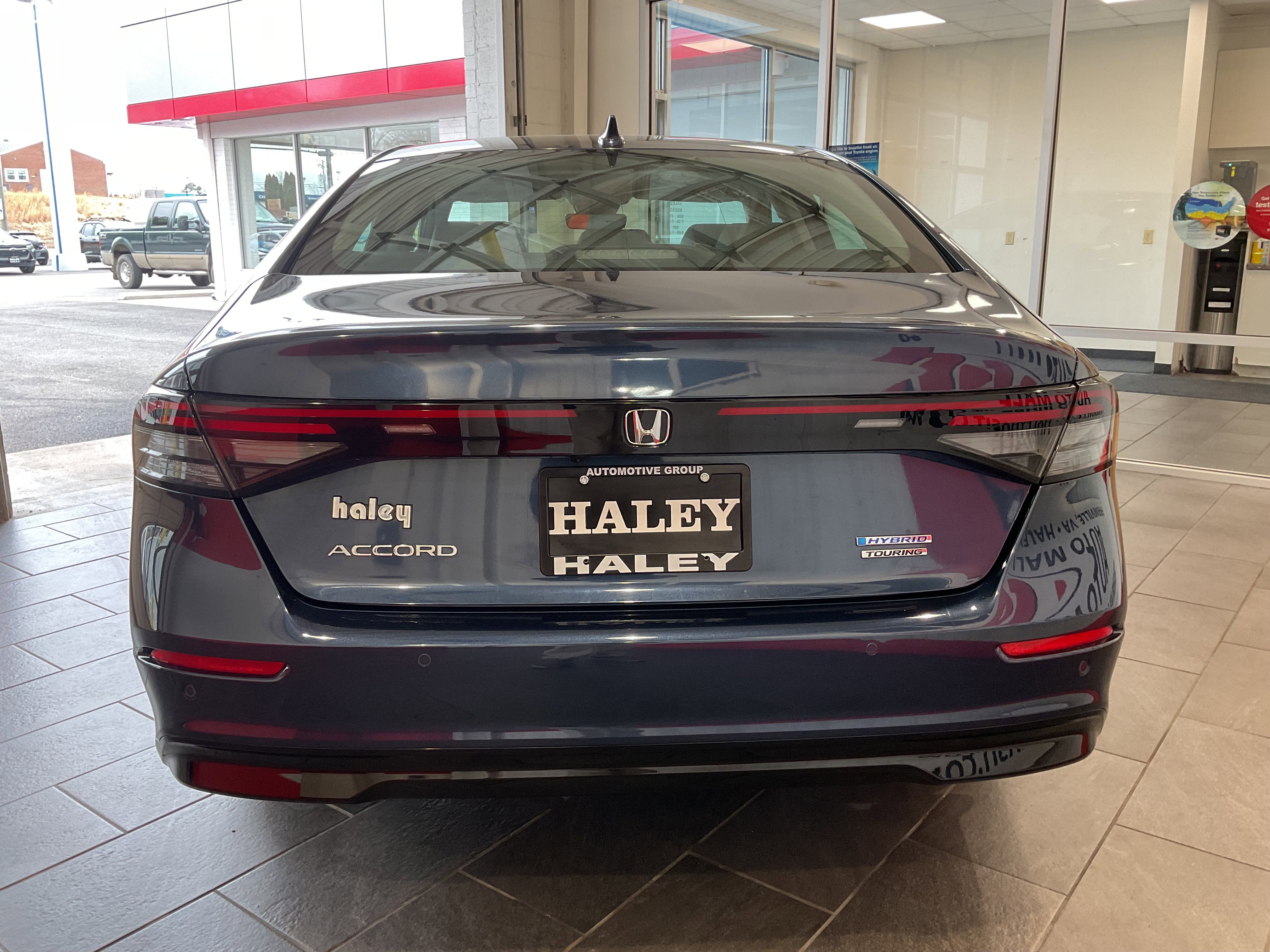 2025 Honda Accord Hybrid Touring