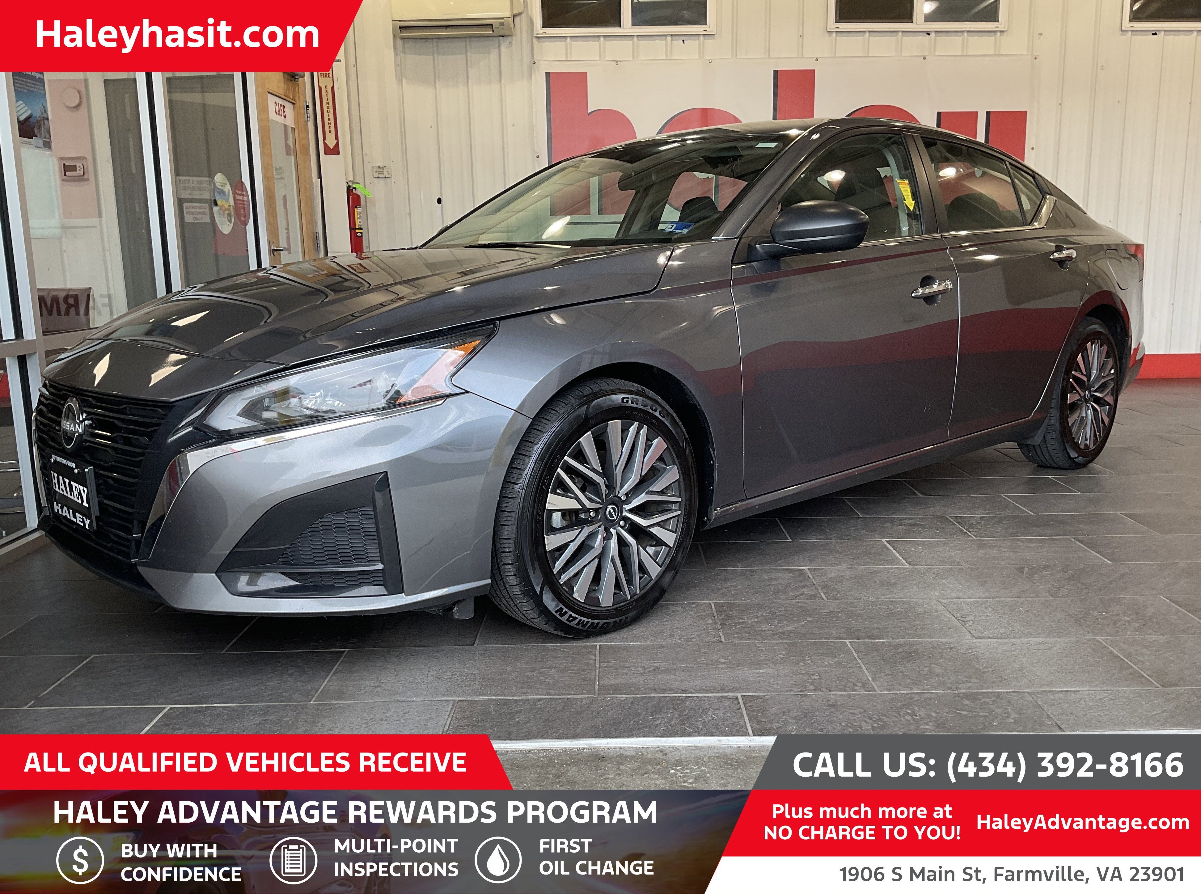 2024 Nissan Altima 2.5 SV