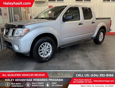 2019 Nissan Frontier SV