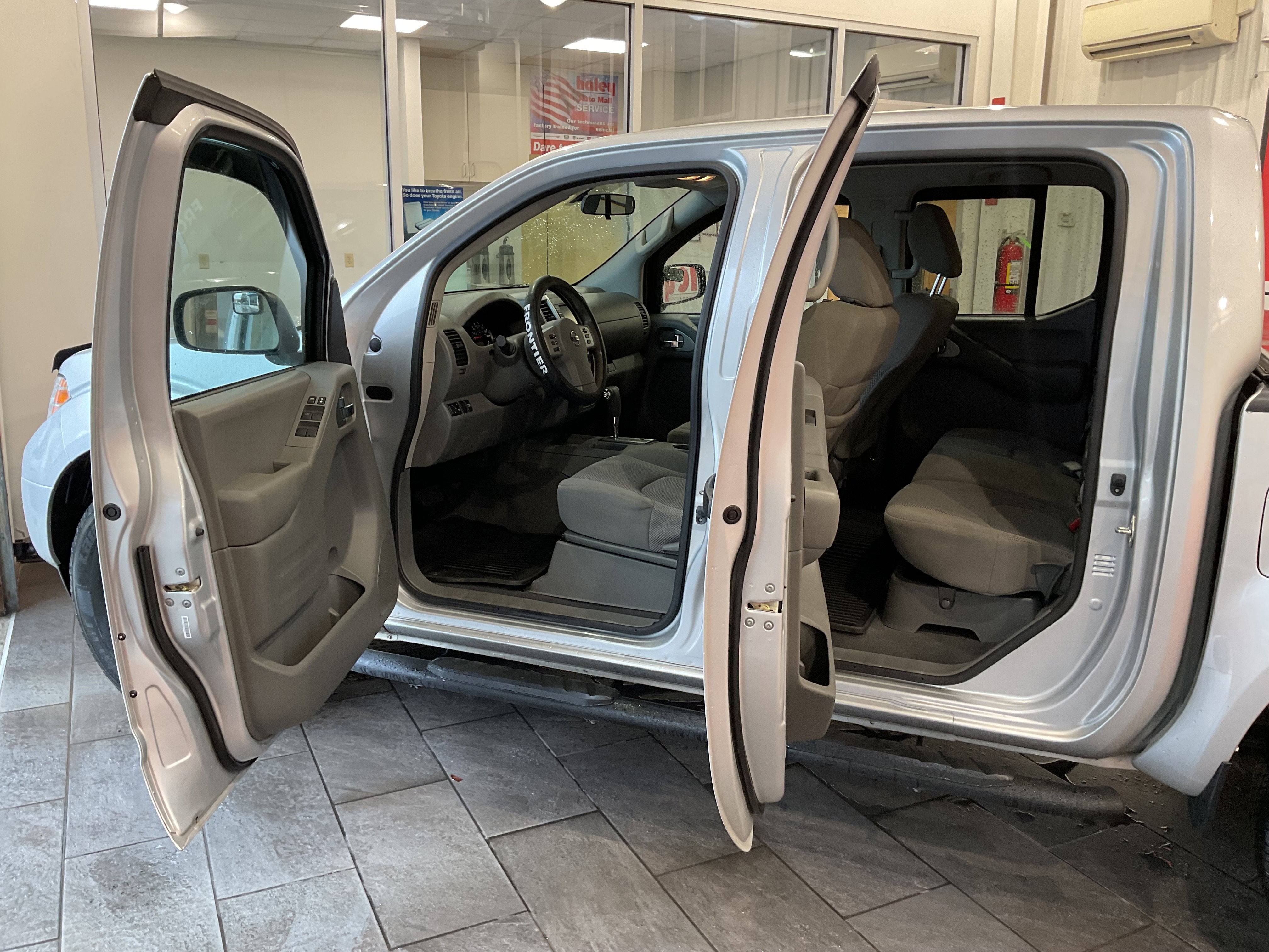 2019 Nissan Frontier SV