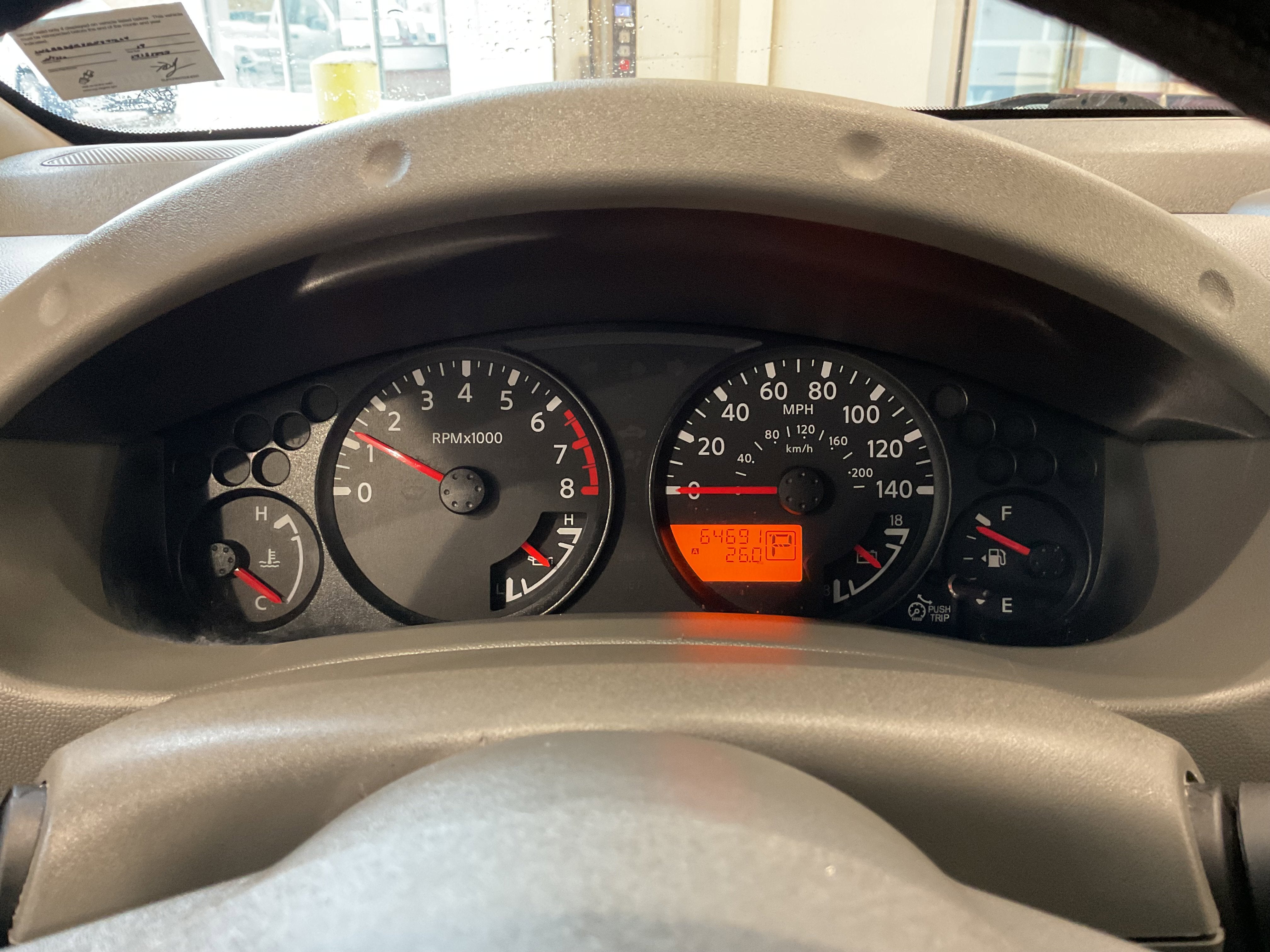 2019 Nissan Frontier SV