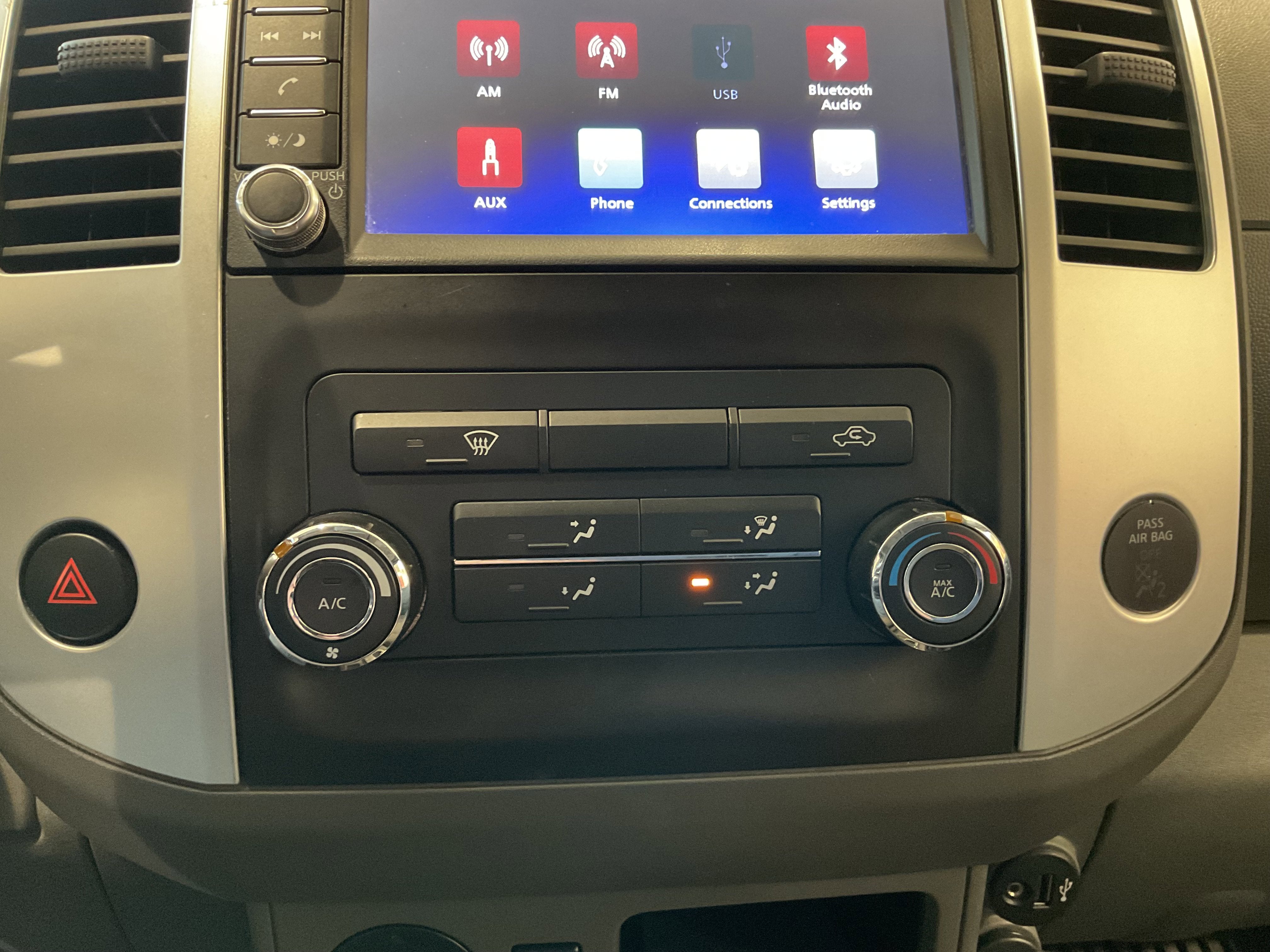 2019 Nissan Frontier SV