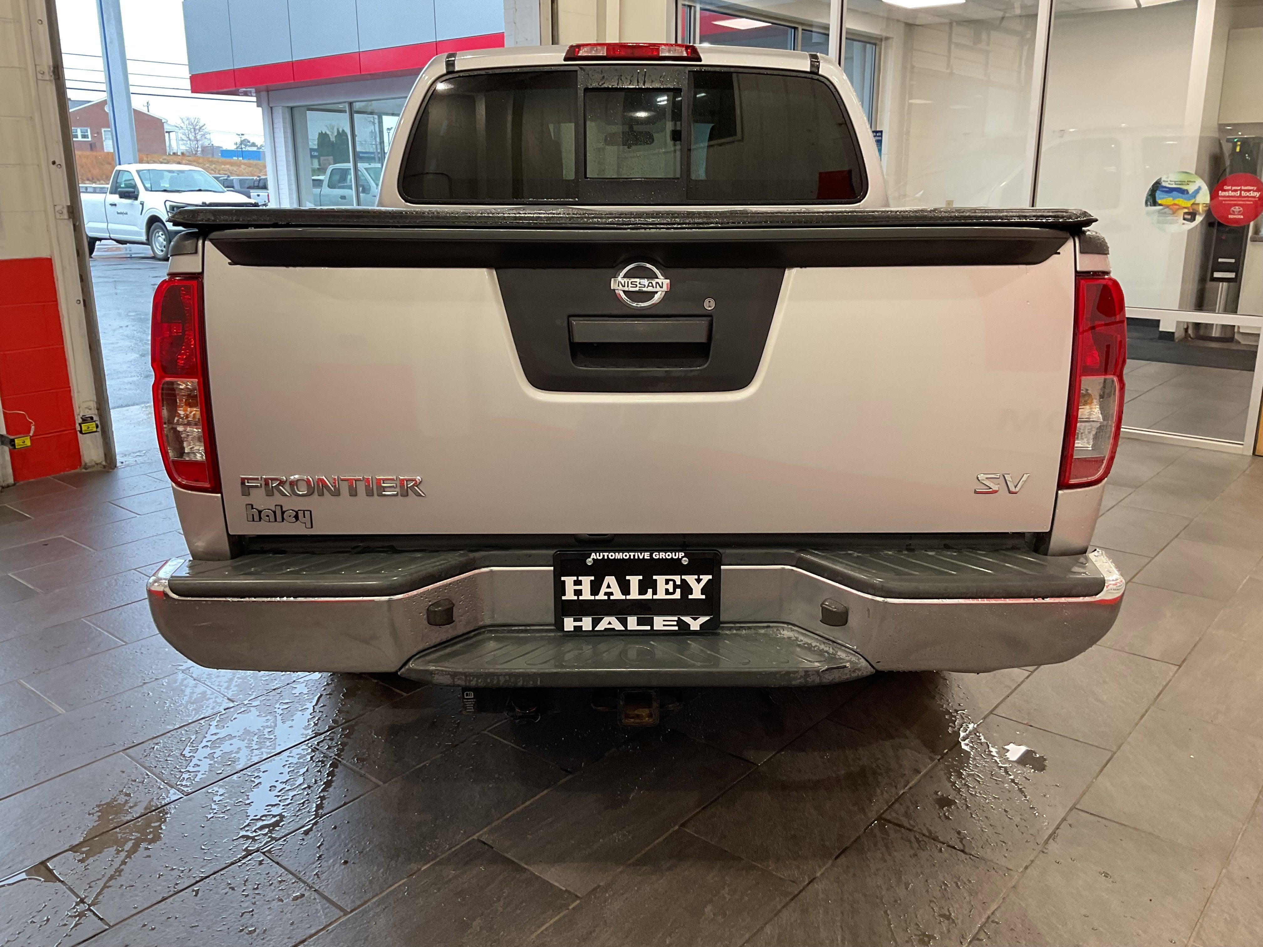 2019 Nissan Frontier SV