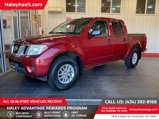 2014 Nissan Frontier SV