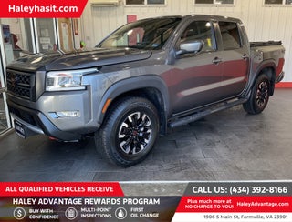 2022 Nissan Frontier PRO-4X