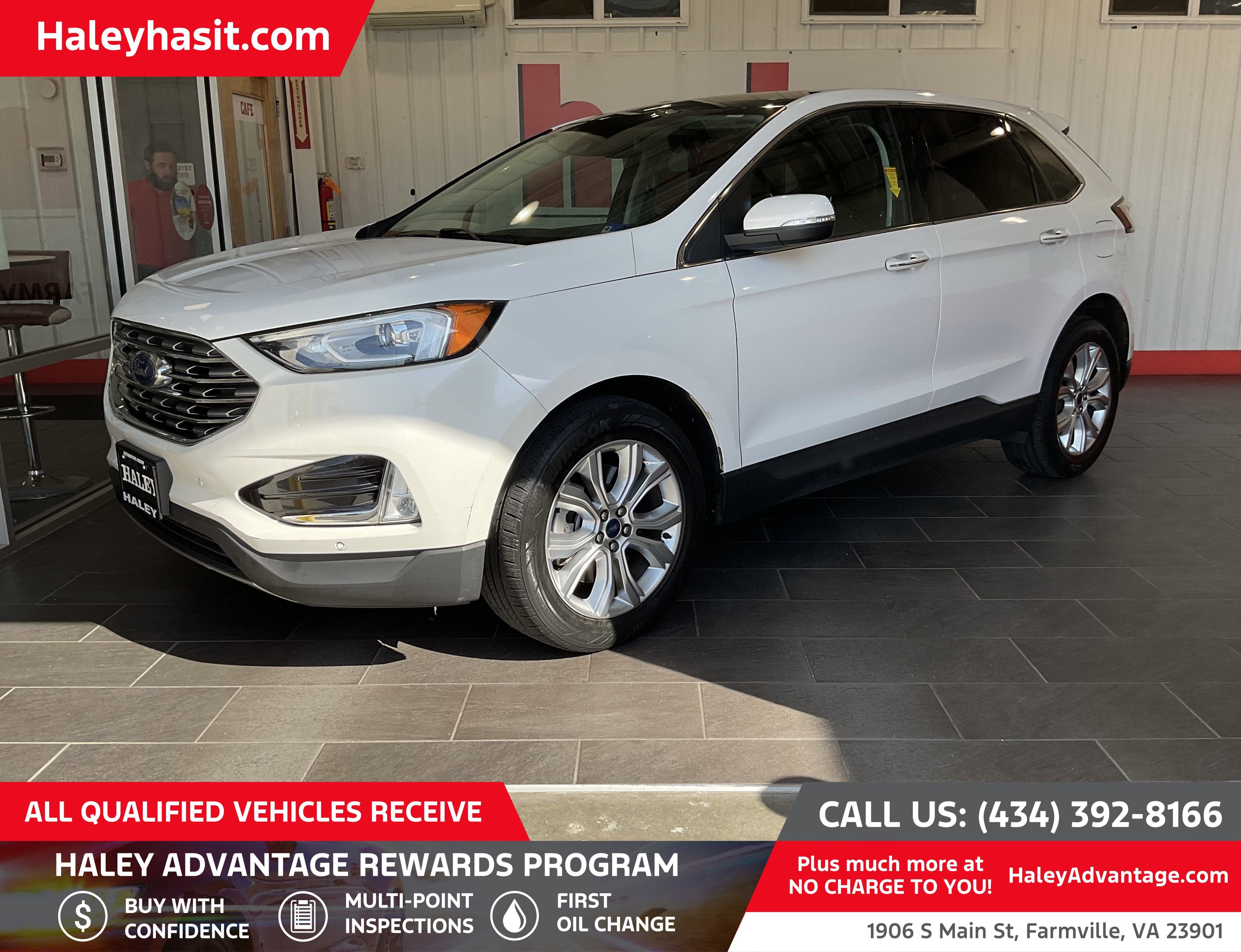 2021 Ford Edge Titanium