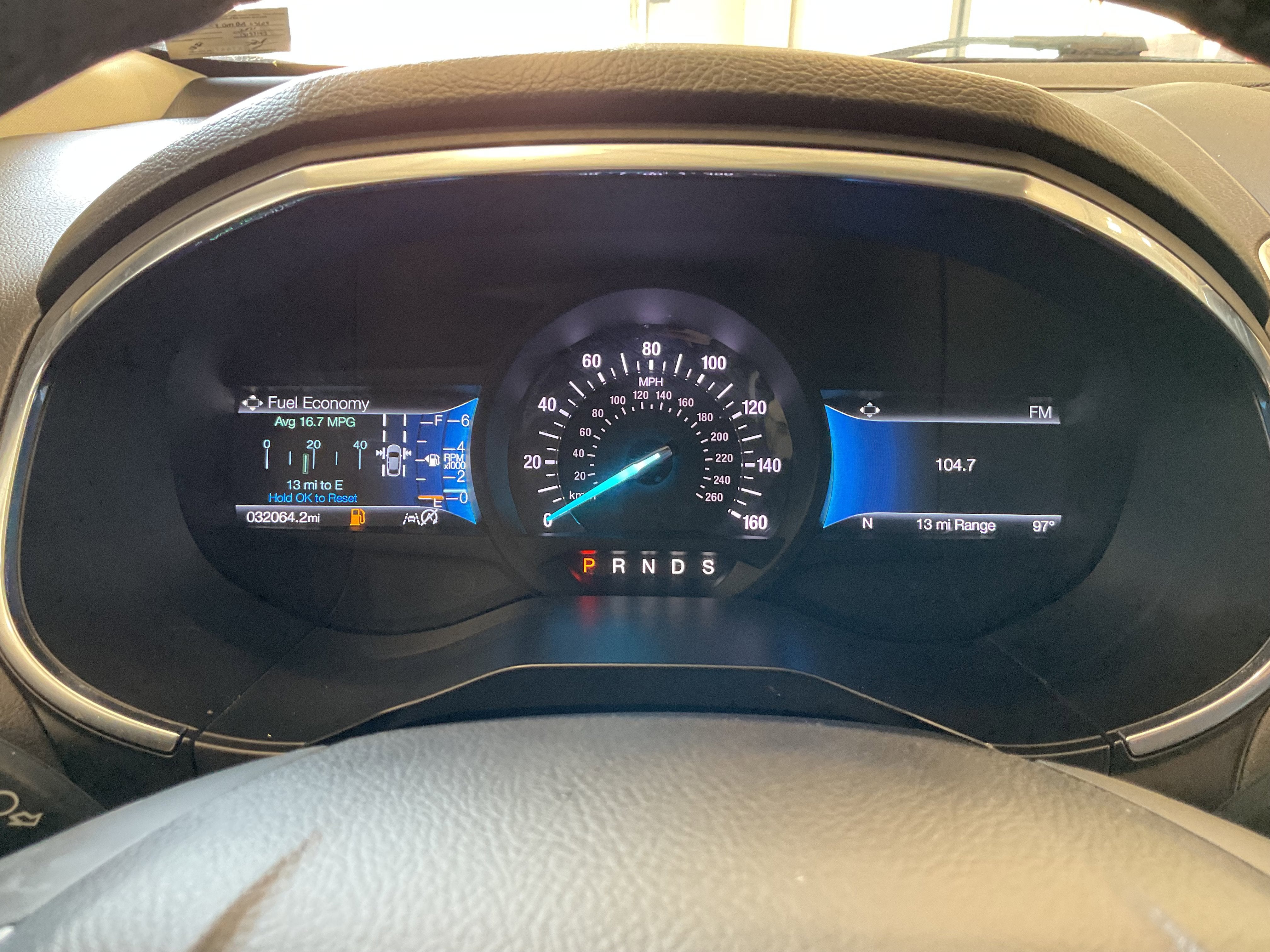 2021 Ford Edge Titanium