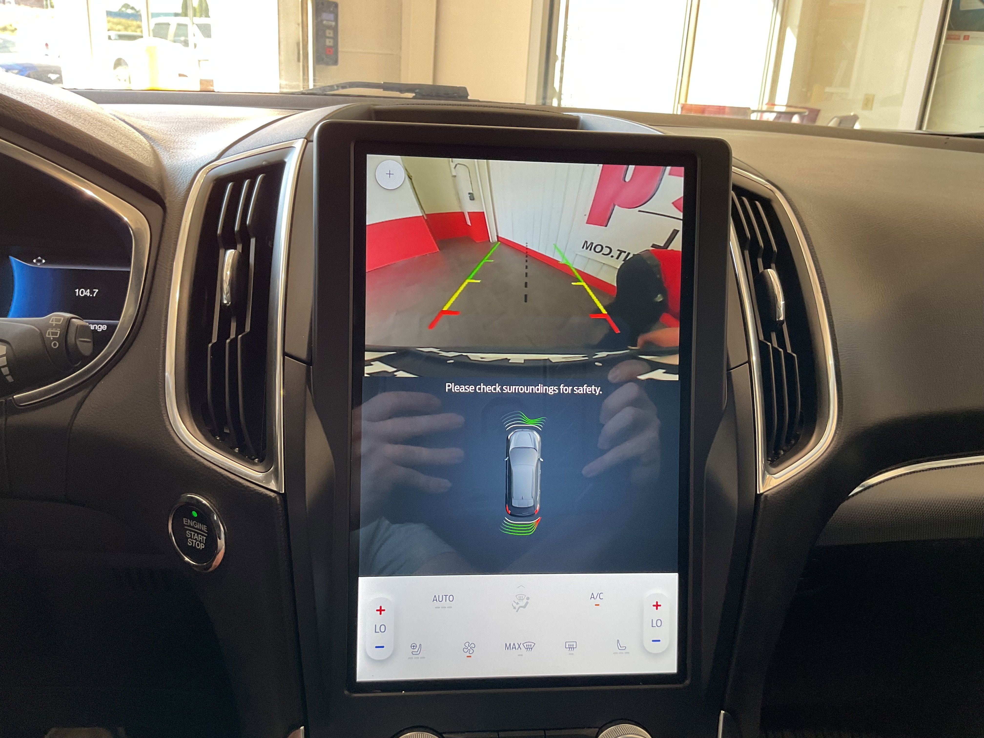 2021 Ford Edge Titanium