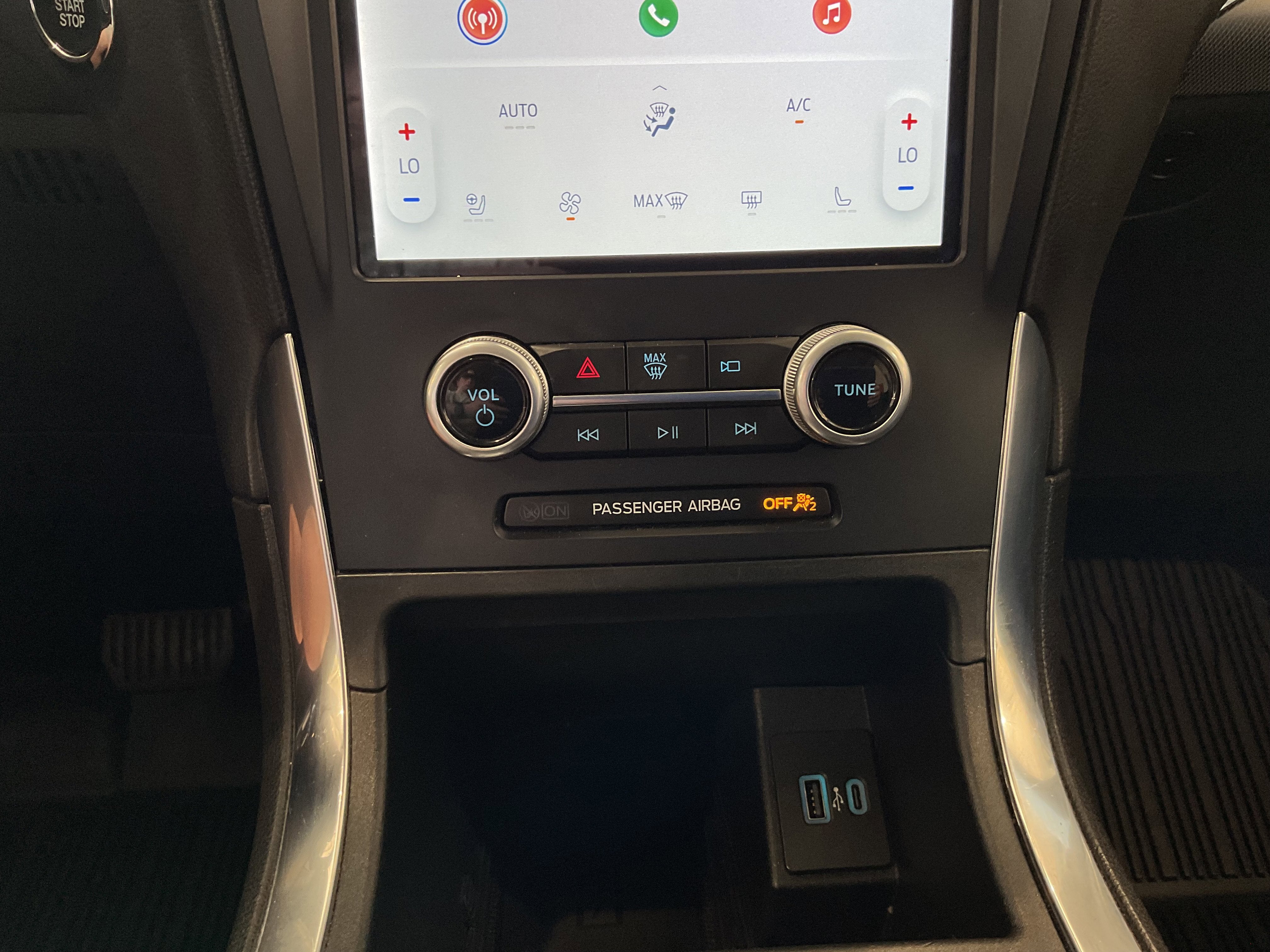 2021 Ford Edge Titanium