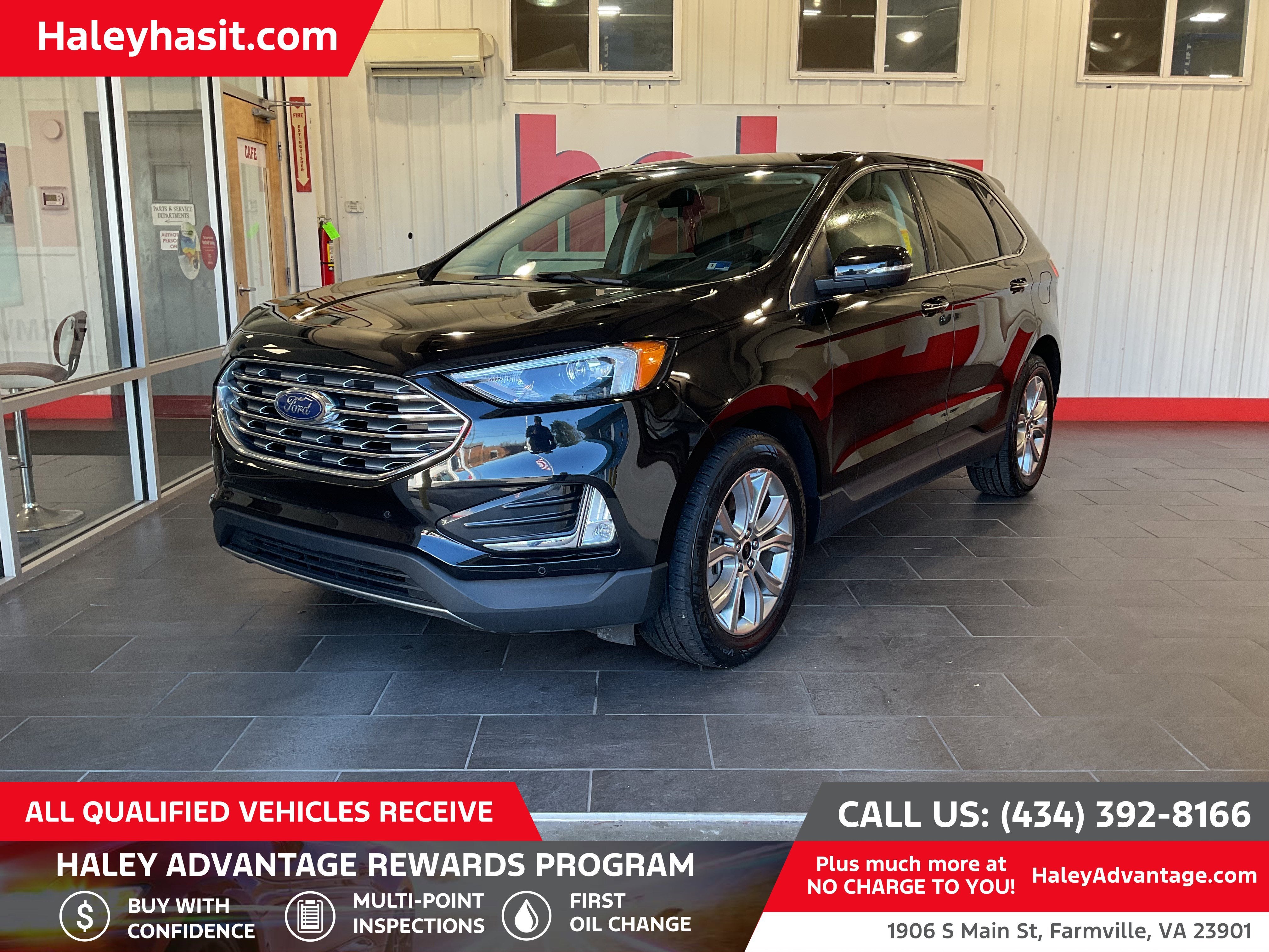 2024 Ford Edge Titanium