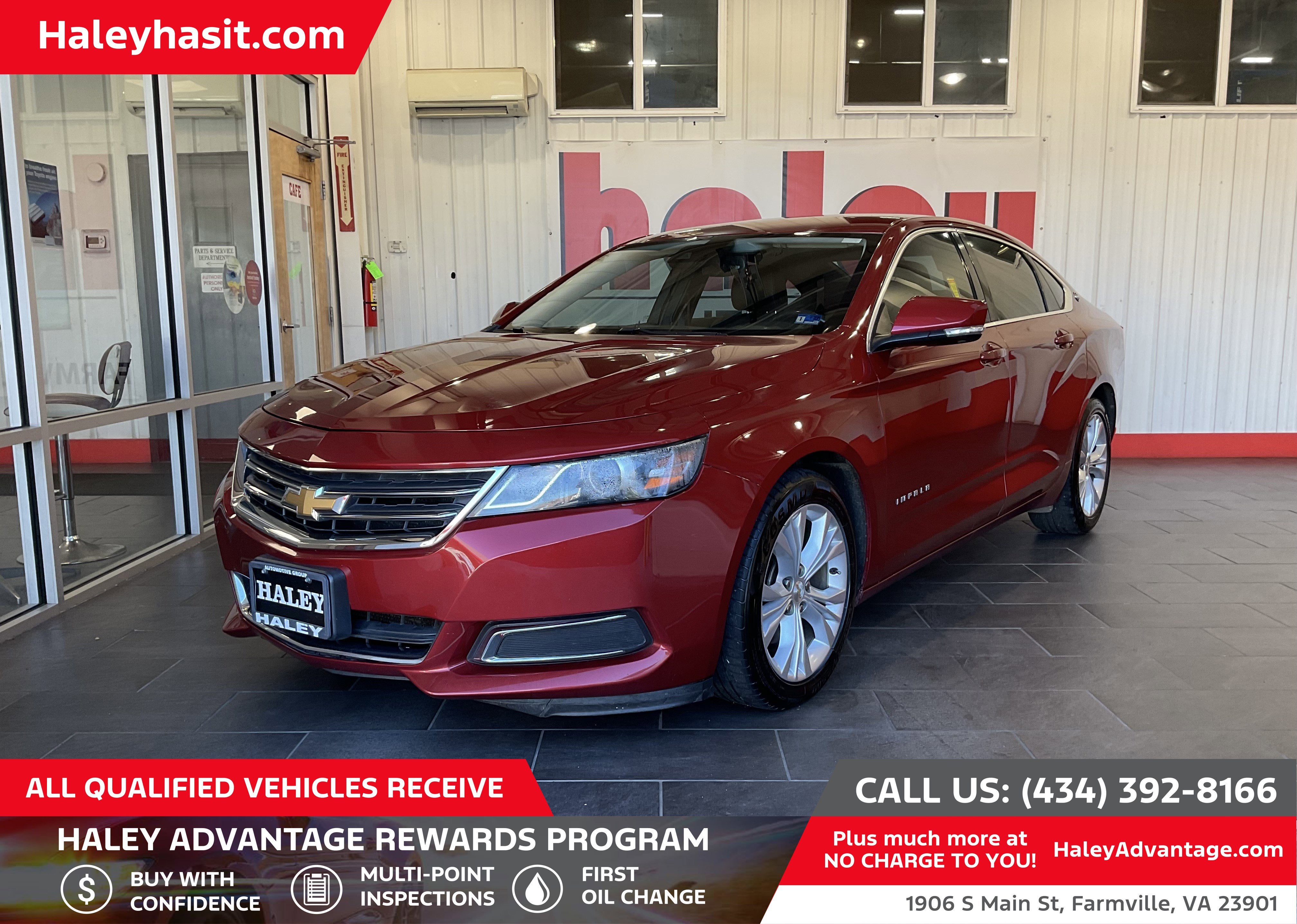 2015 Chevrolet Impala LT