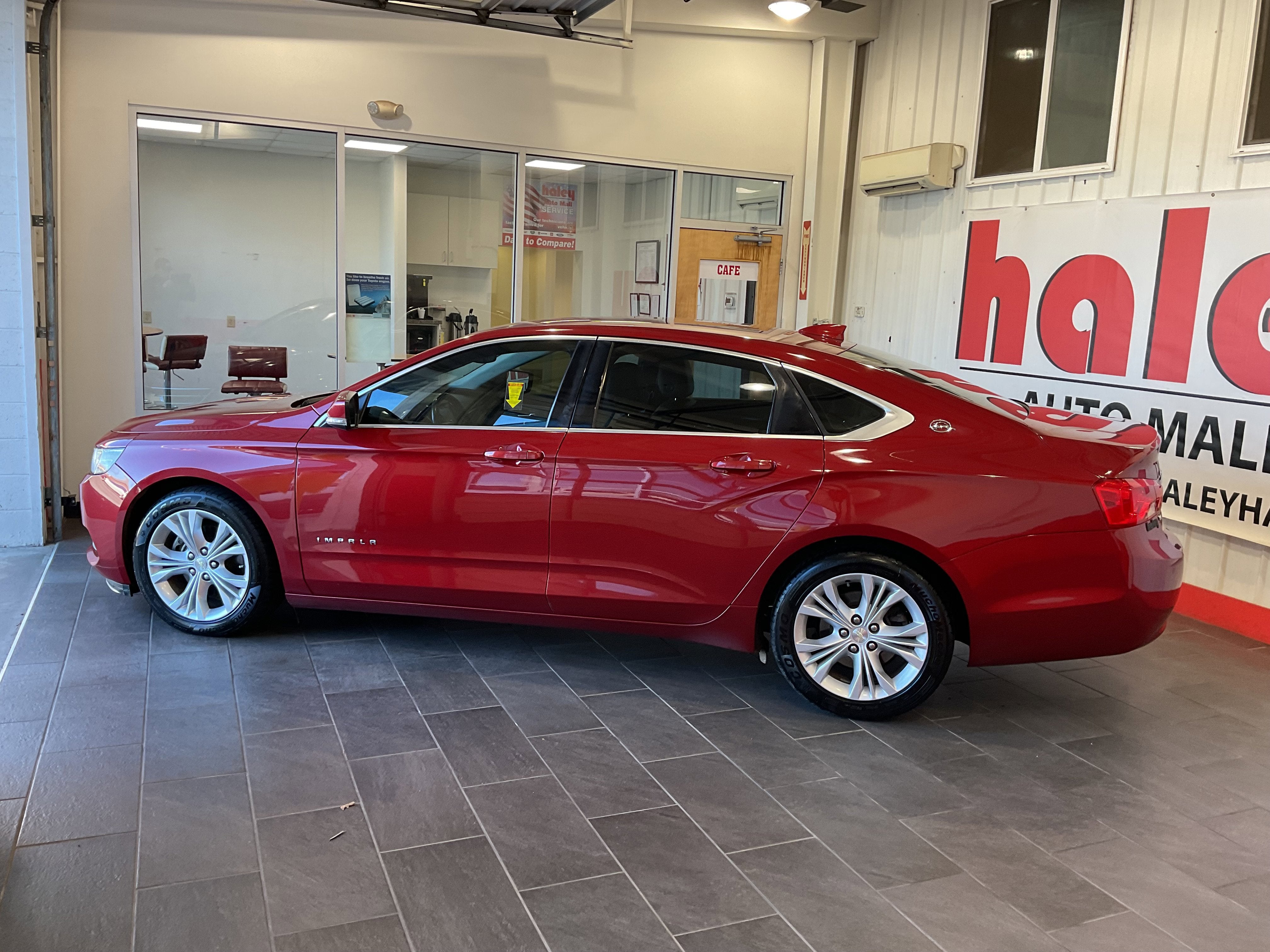 2015 Chevrolet Impala LT