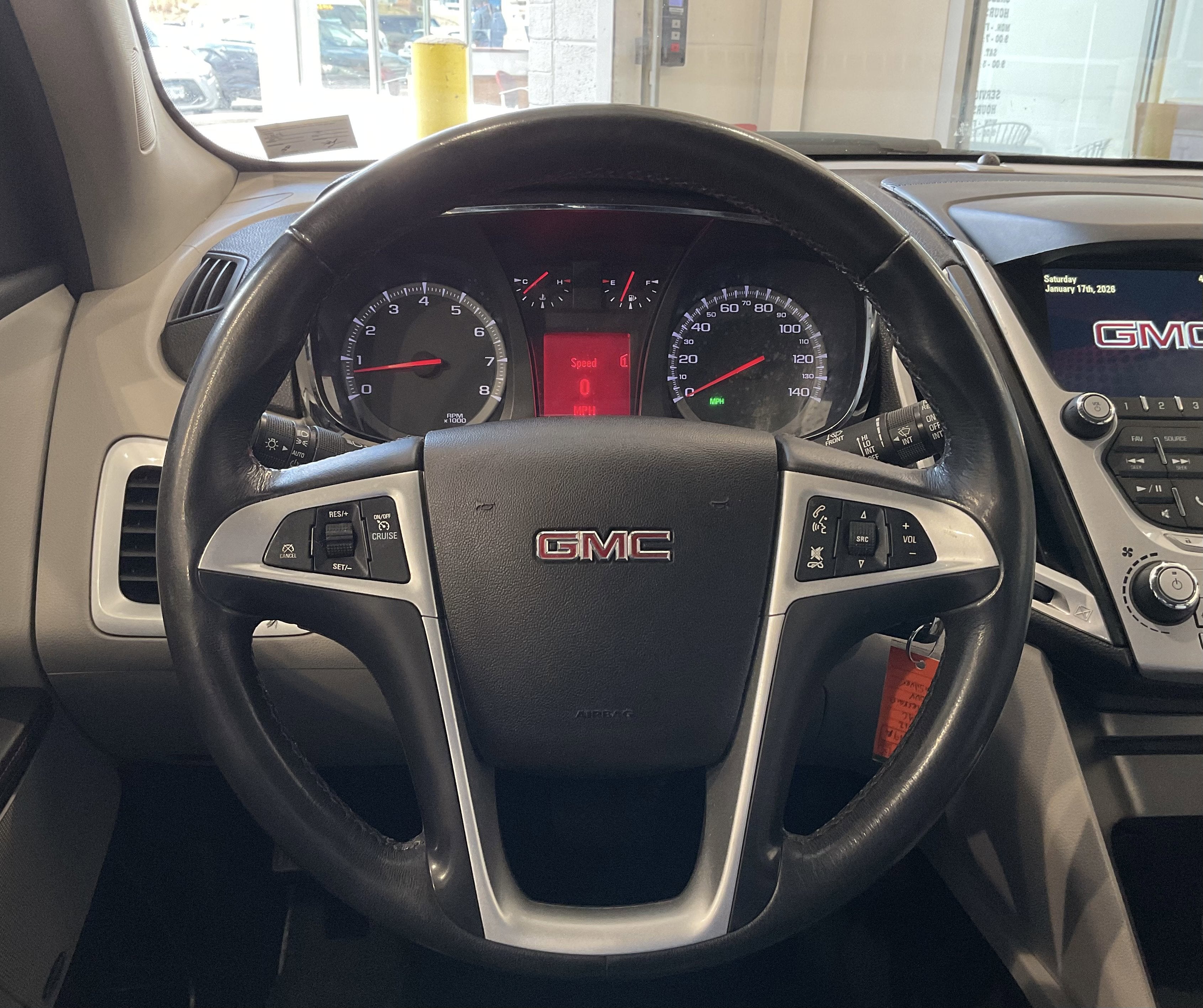2012 GMC Terrain SLT-2