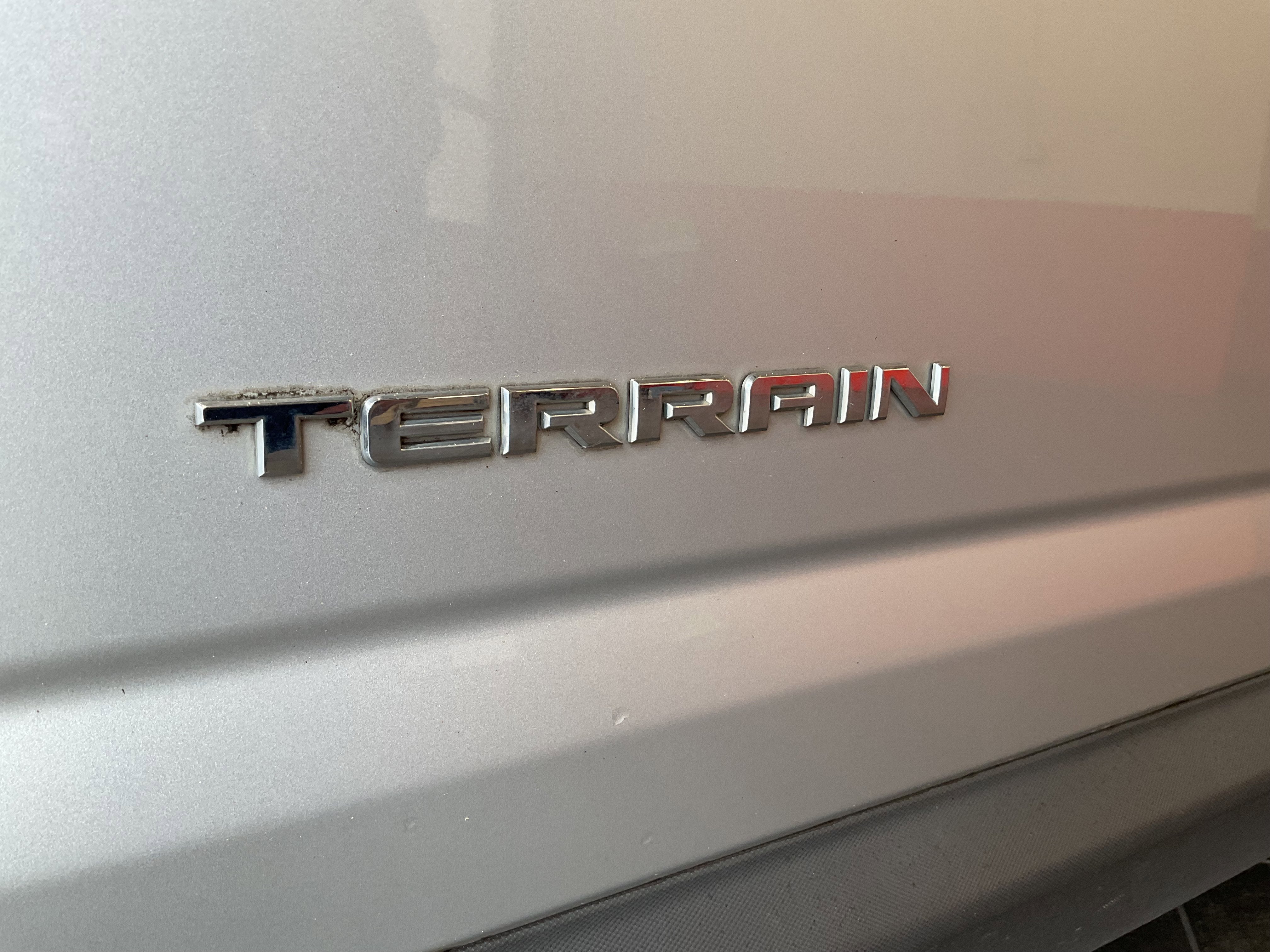 2012 GMC Terrain SLT-2