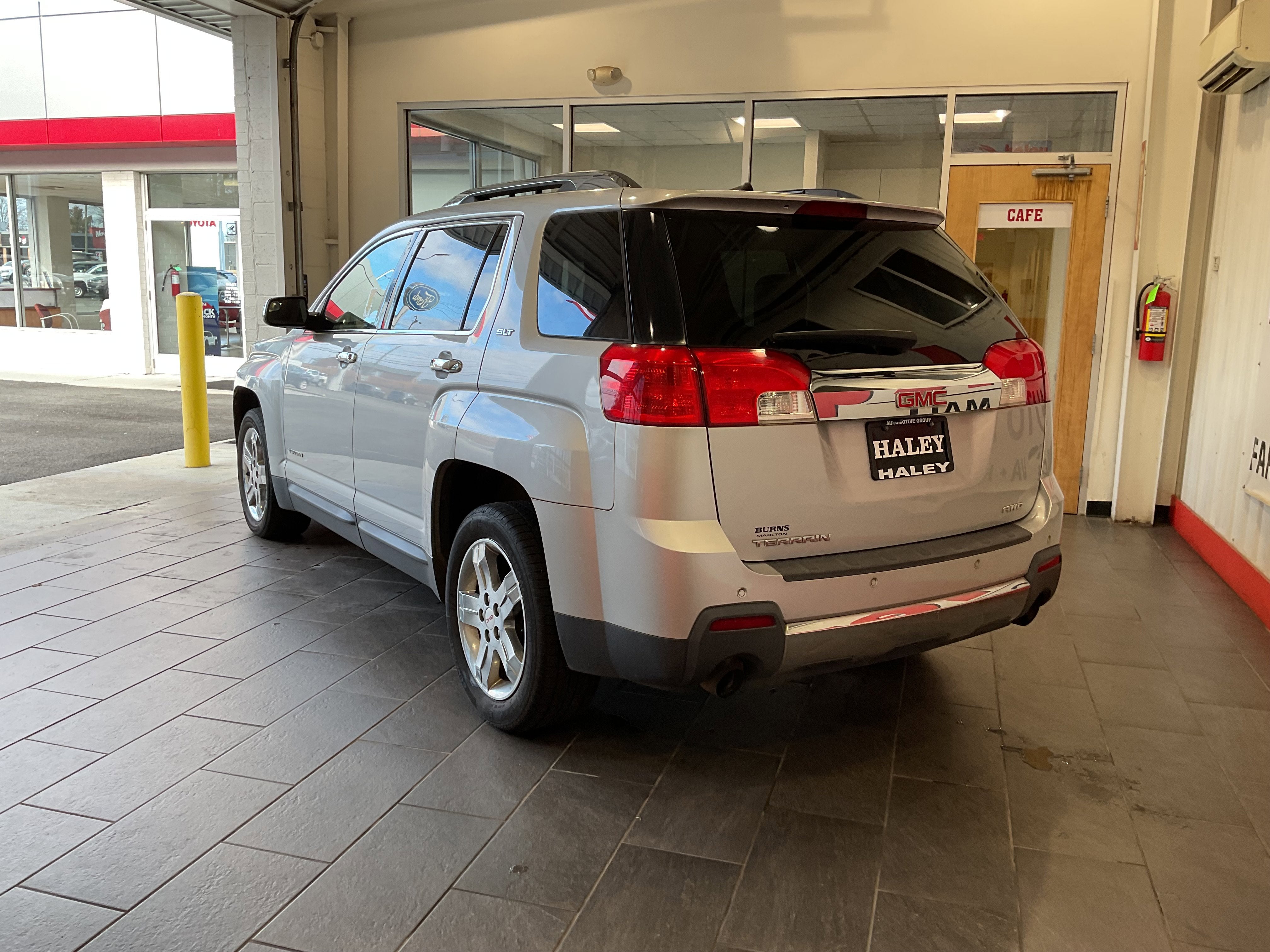2012 GMC Terrain SLT-2