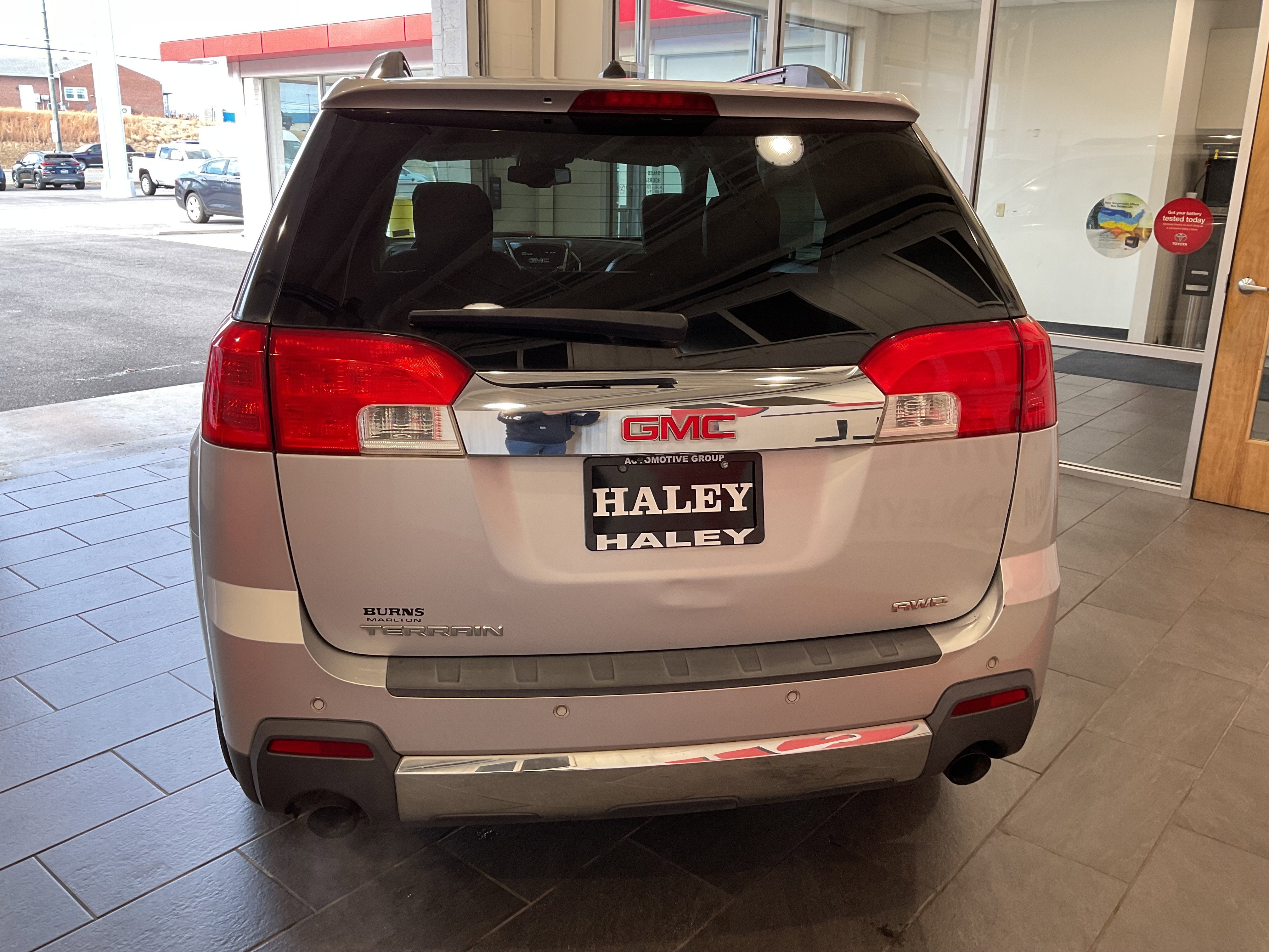 2012 GMC Terrain SLT-2