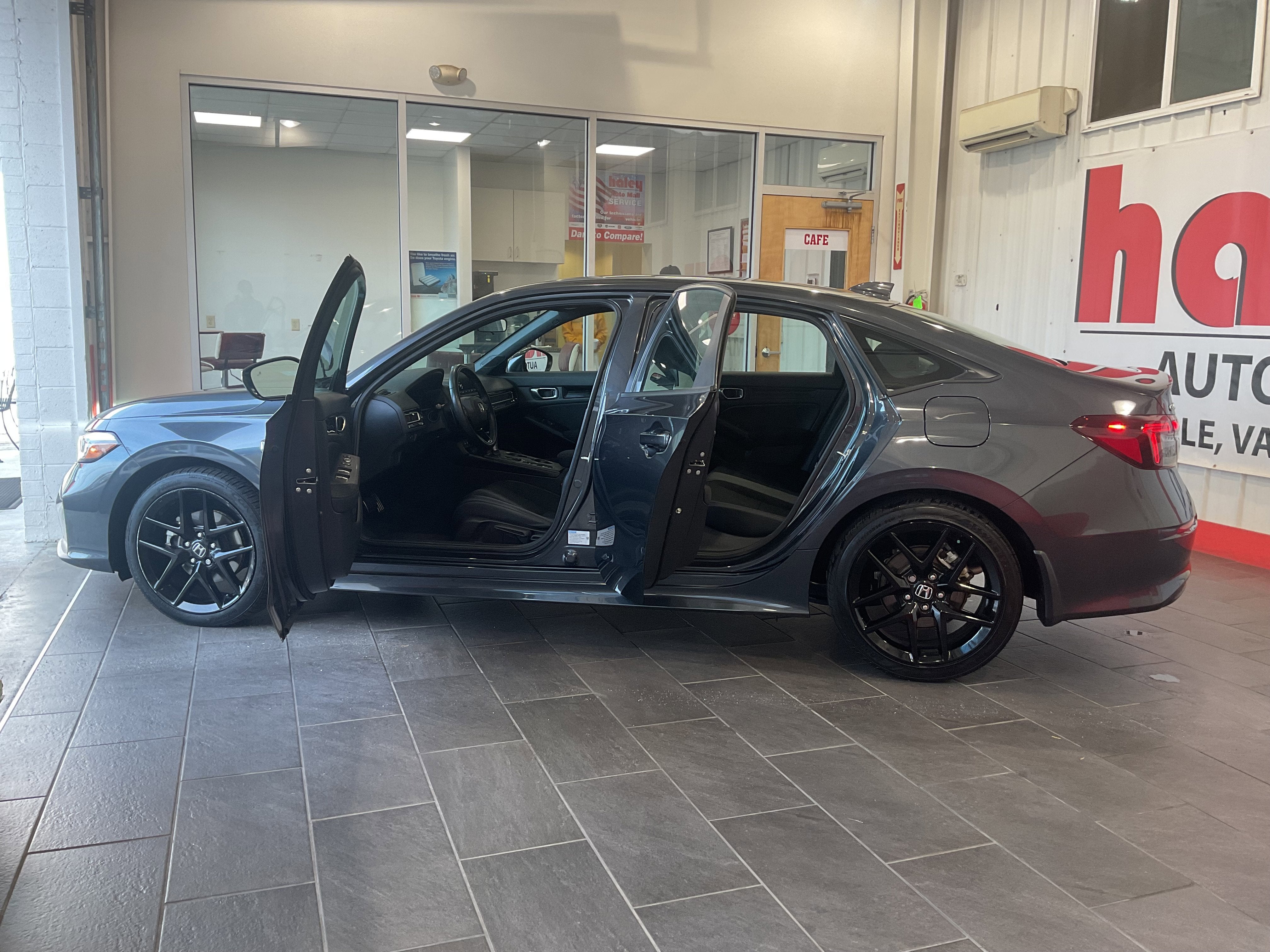 2025 Honda Civic Sedan Hybrid Sport