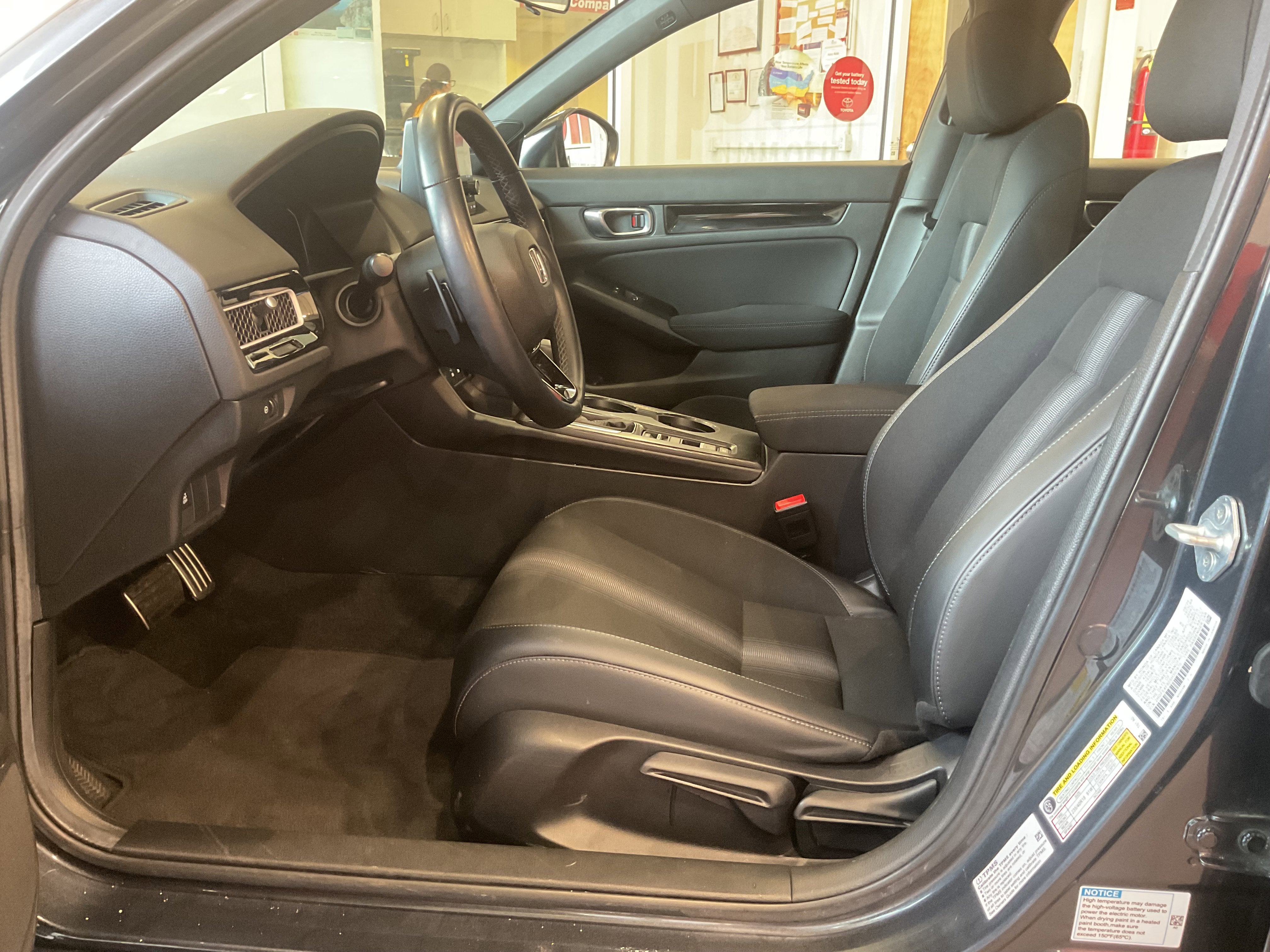 2025 Honda Civic Sedan Hybrid Sport