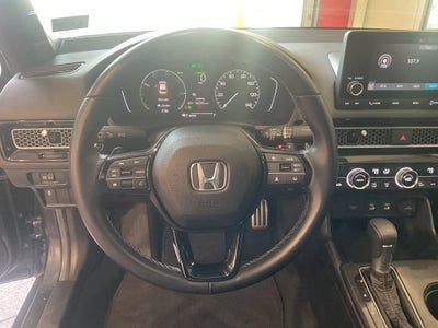 2025 Honda Civic Sedan Hybrid Sport