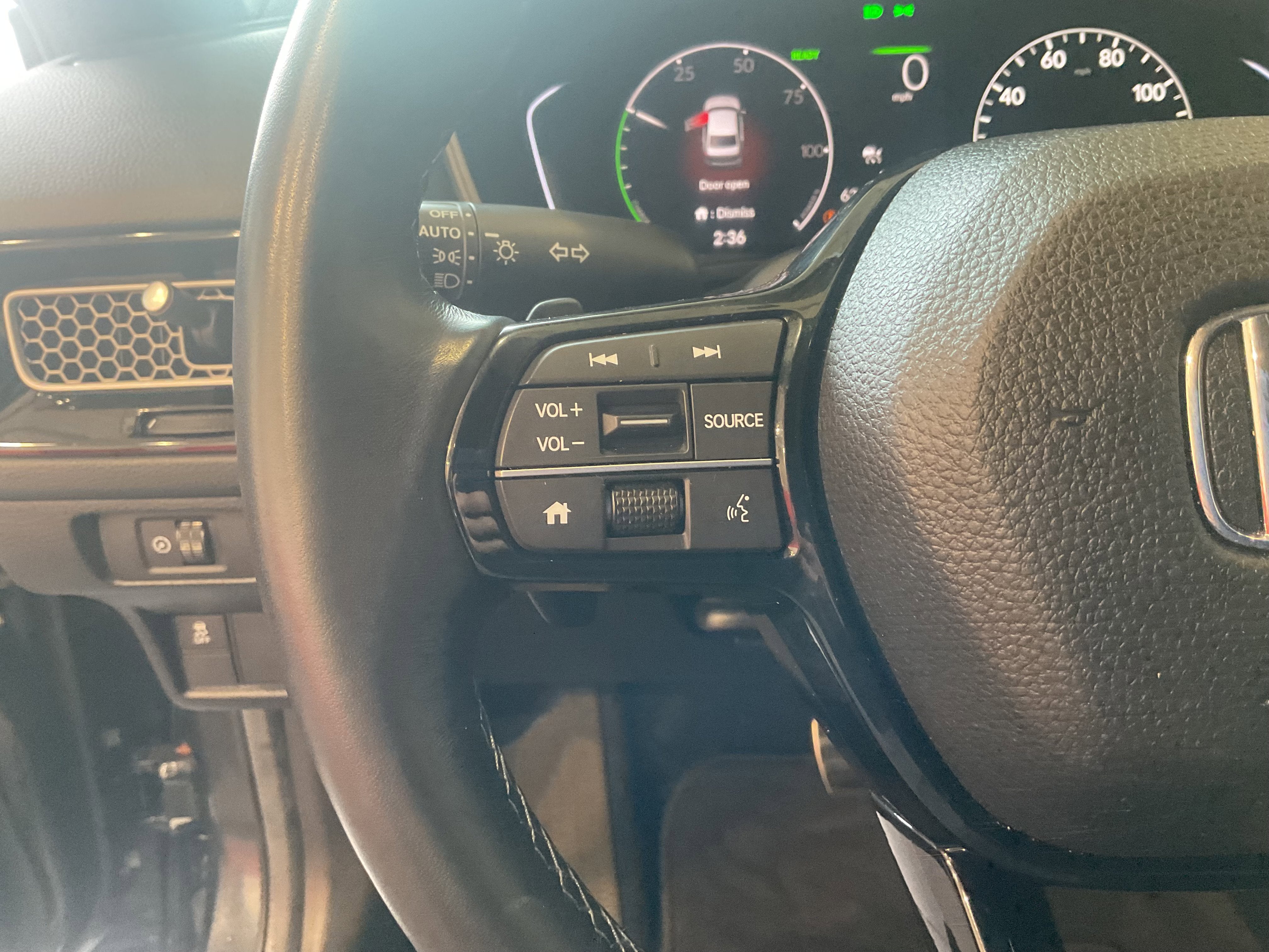 2025 Honda Civic Sedan Hybrid Sport