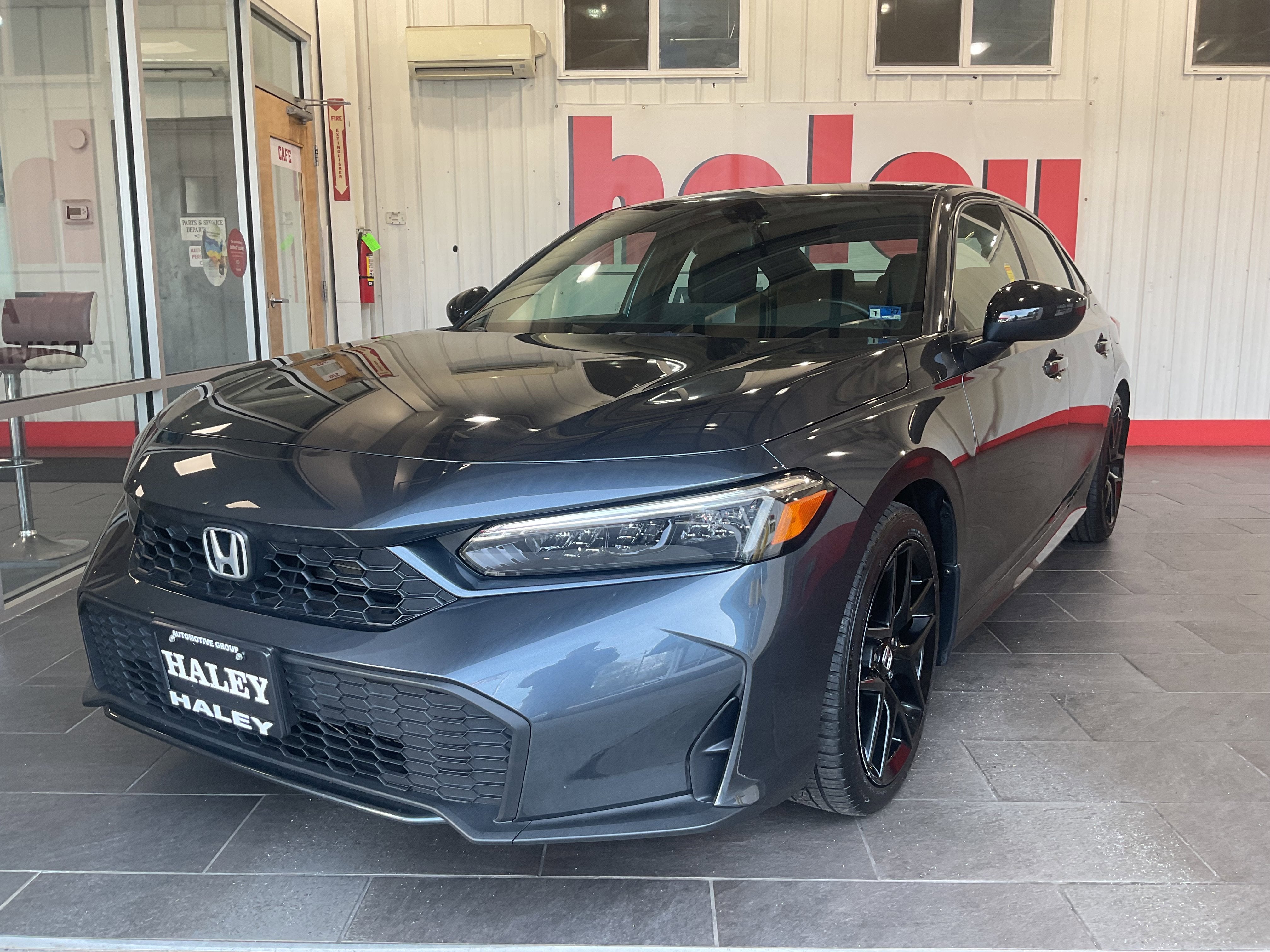 2025 Honda Civic Sedan Hybrid Sport