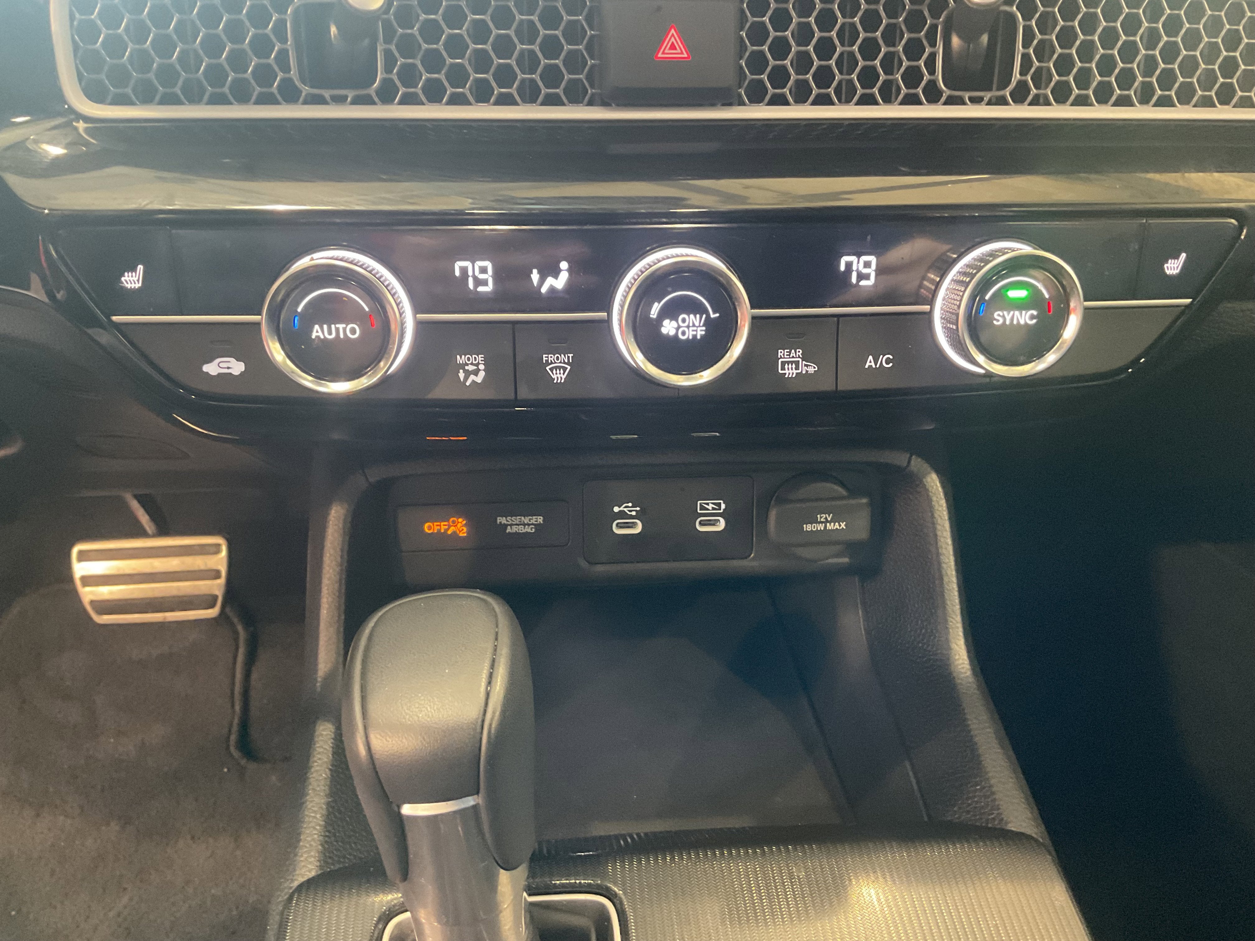 2025 Honda Civic Sedan Hybrid Sport