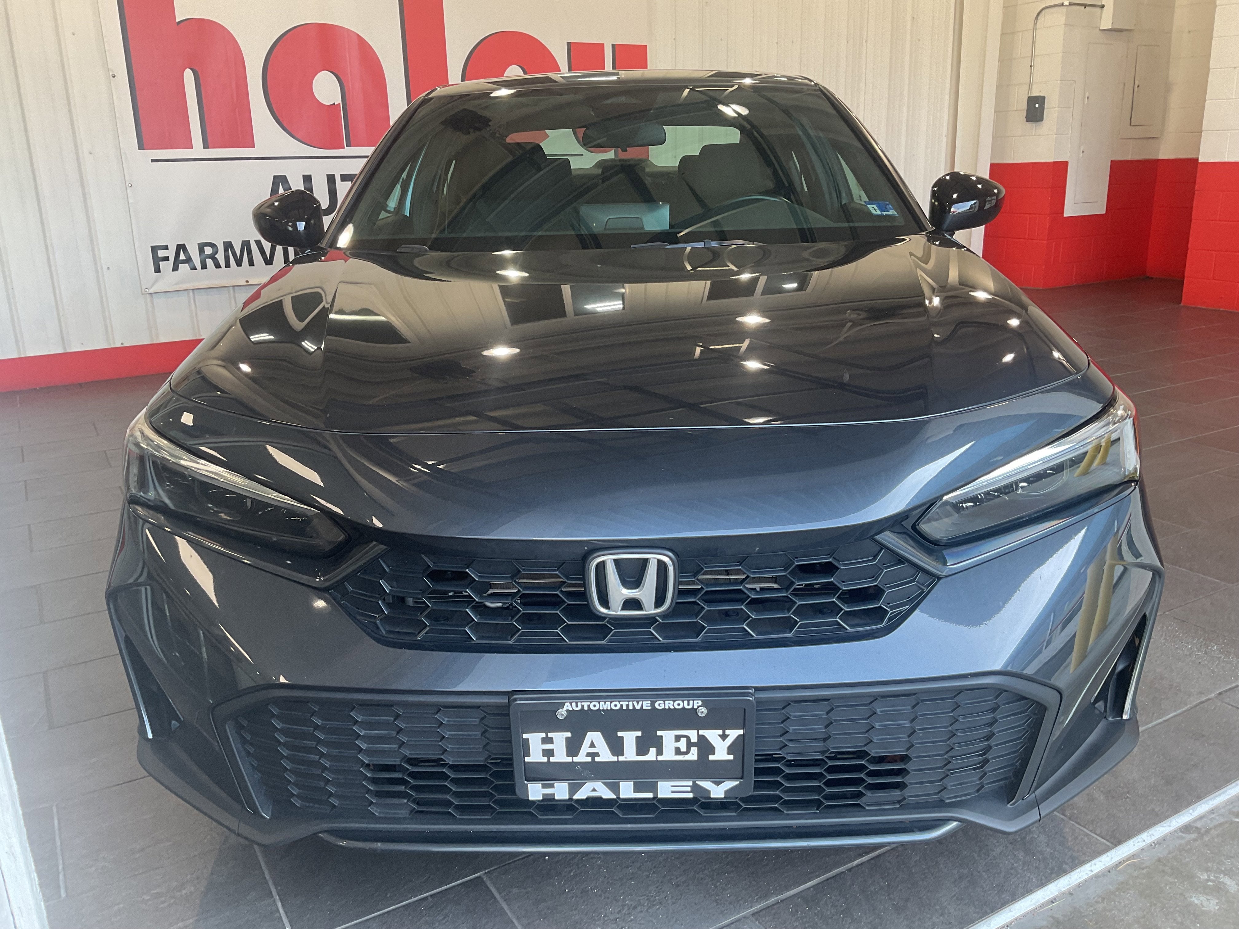 2025 Honda Civic Sedan Hybrid Sport