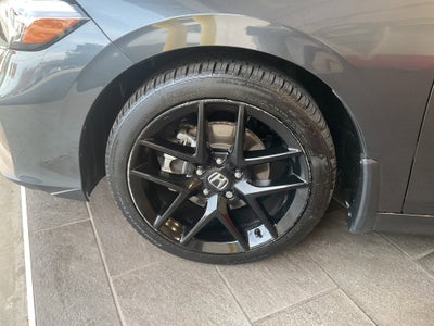 2025 Honda Civic Sedan Hybrid Sport