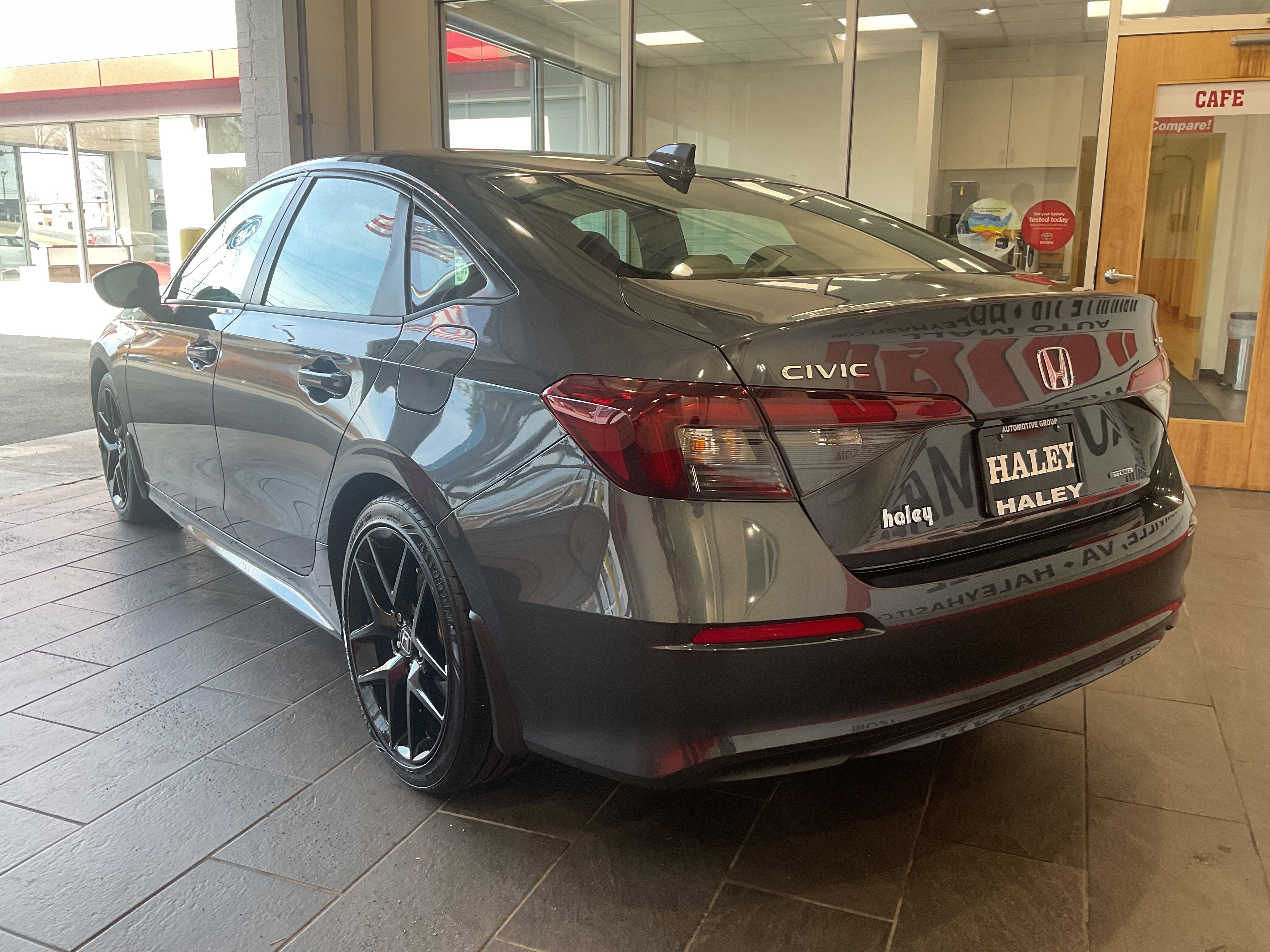 2025 Honda Civic Sedan Hybrid Sport