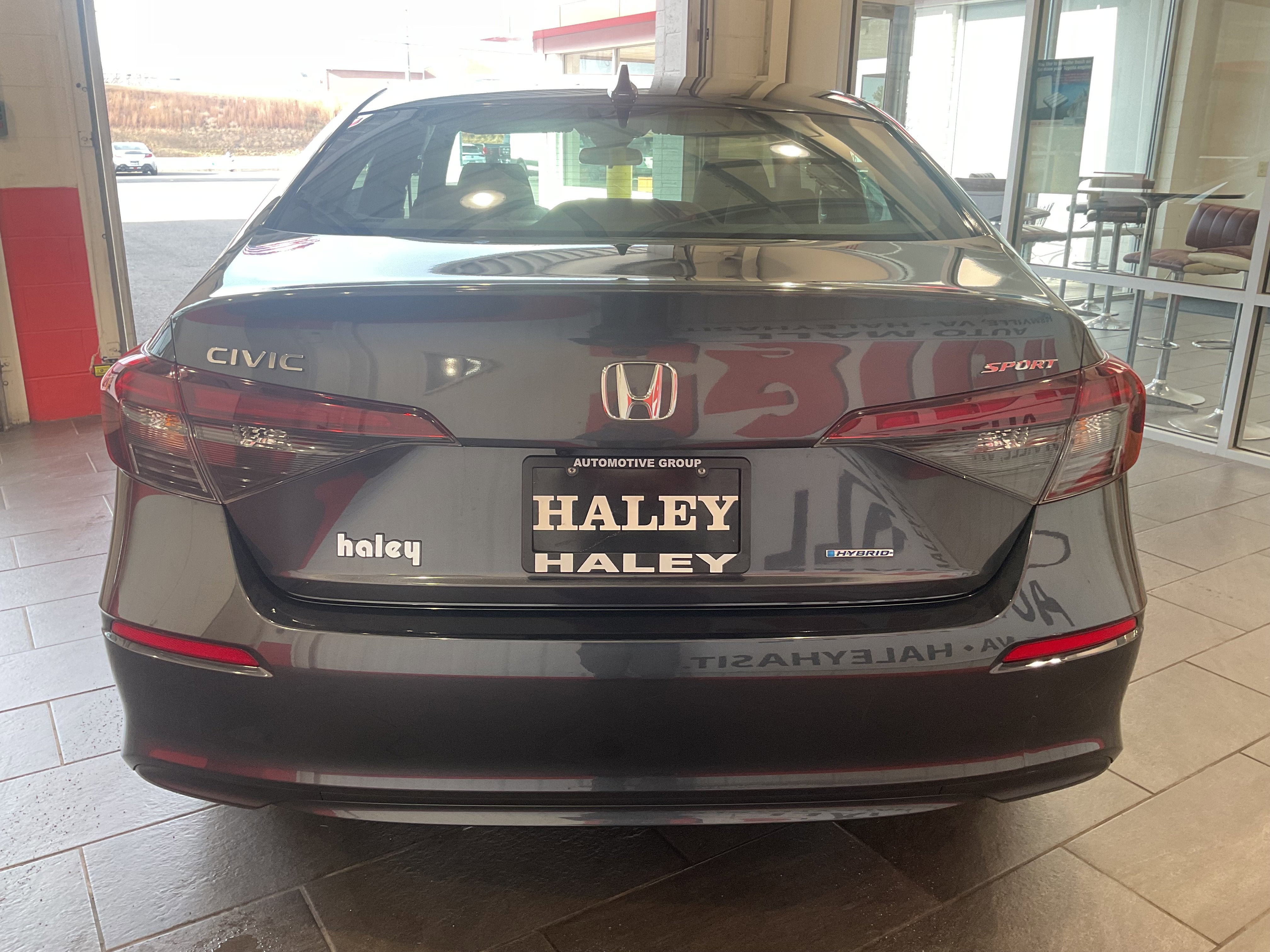 2025 Honda Civic Sedan Hybrid Sport