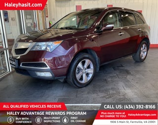 2013 Acura MDX Tech Pkg