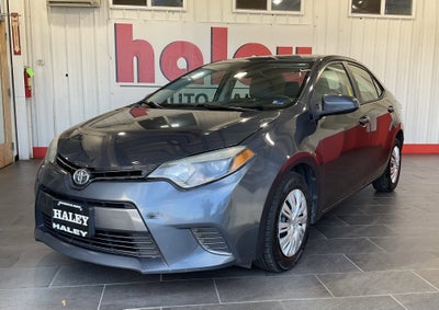 2015 Toyota Corolla LE ECO