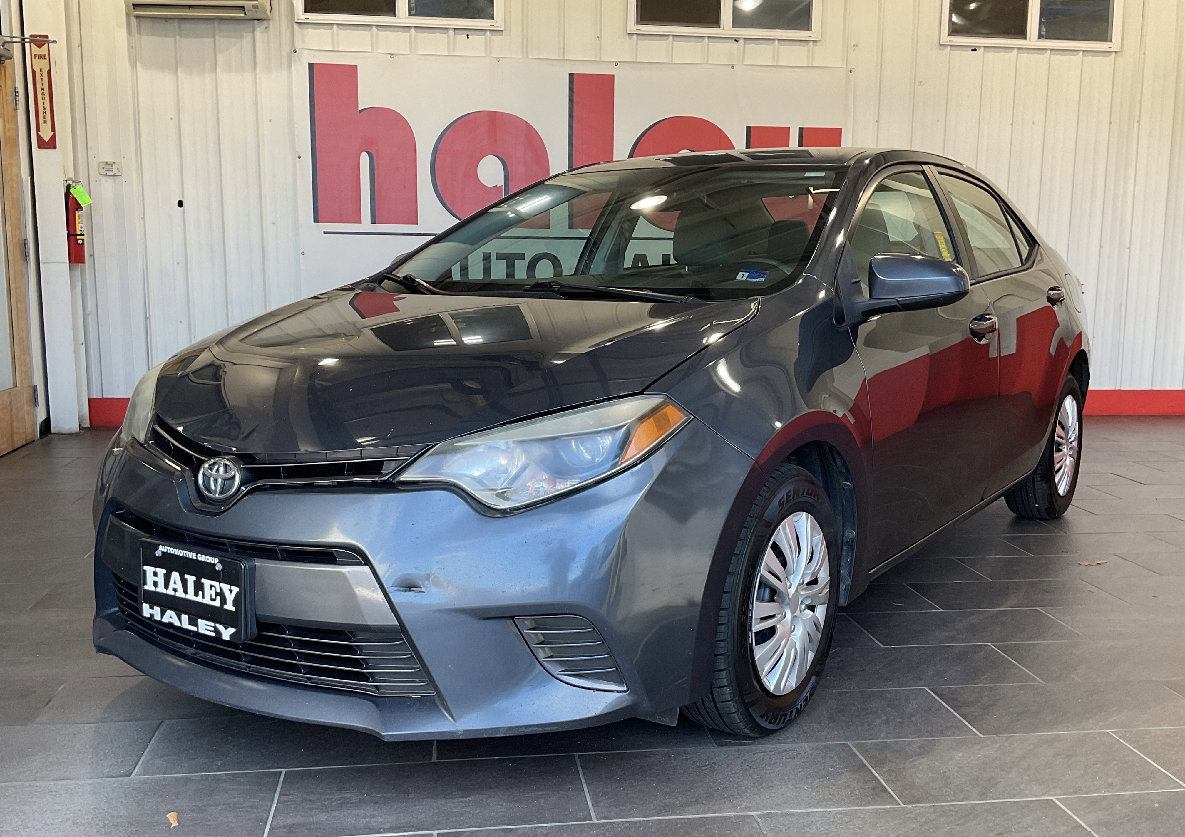 2015 Toyota Corolla LE ECO