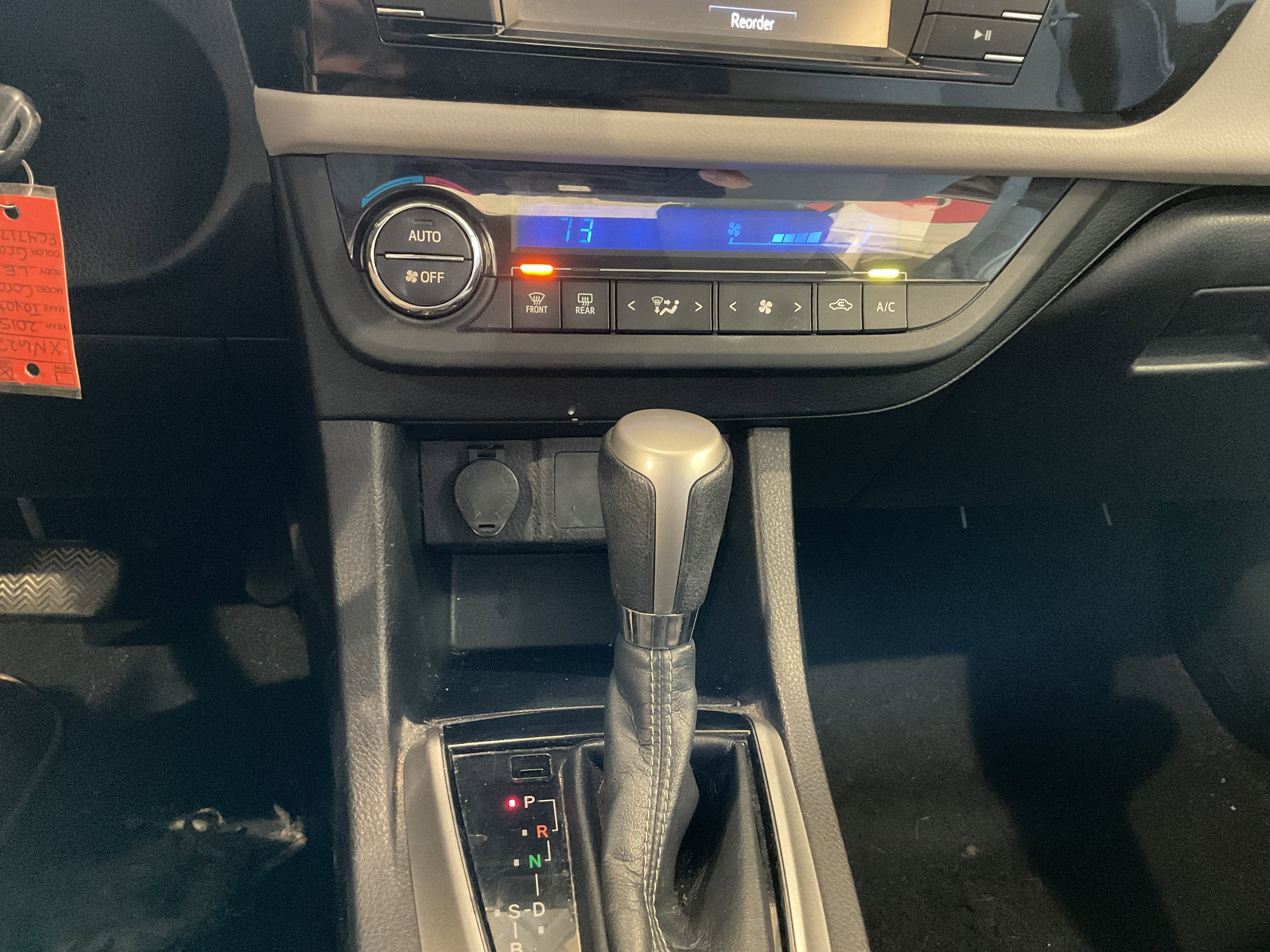 2015 Toyota Corolla LE ECO