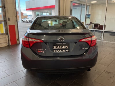 2015 Toyota Corolla LE ECO