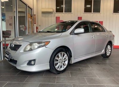 2010 Toyota Corolla S