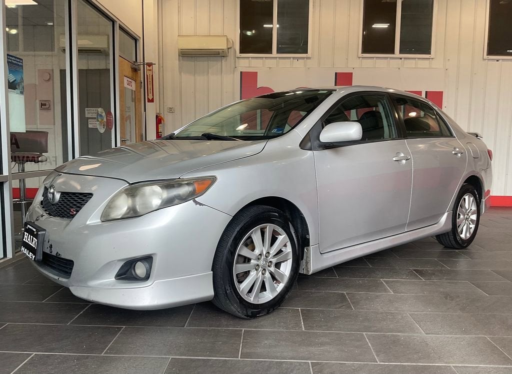 2010 Toyota Corolla S