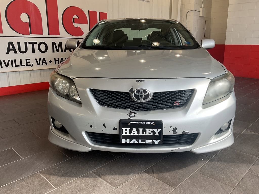 2010 Toyota Corolla S