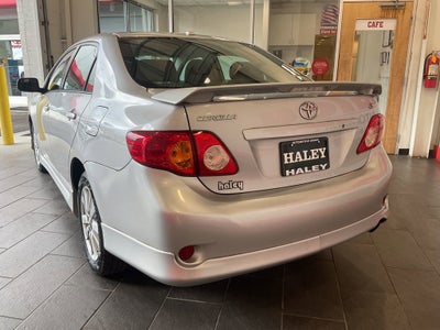 2010 Toyota Corolla S