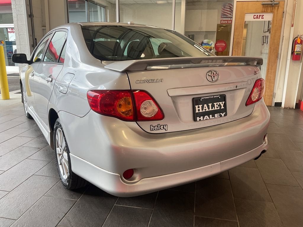 2010 Toyota Corolla S