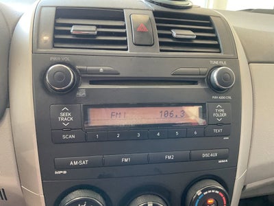 2010 Toyota Corolla Base
