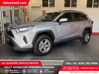 2022 Toyota RAV4 Hybrid LE