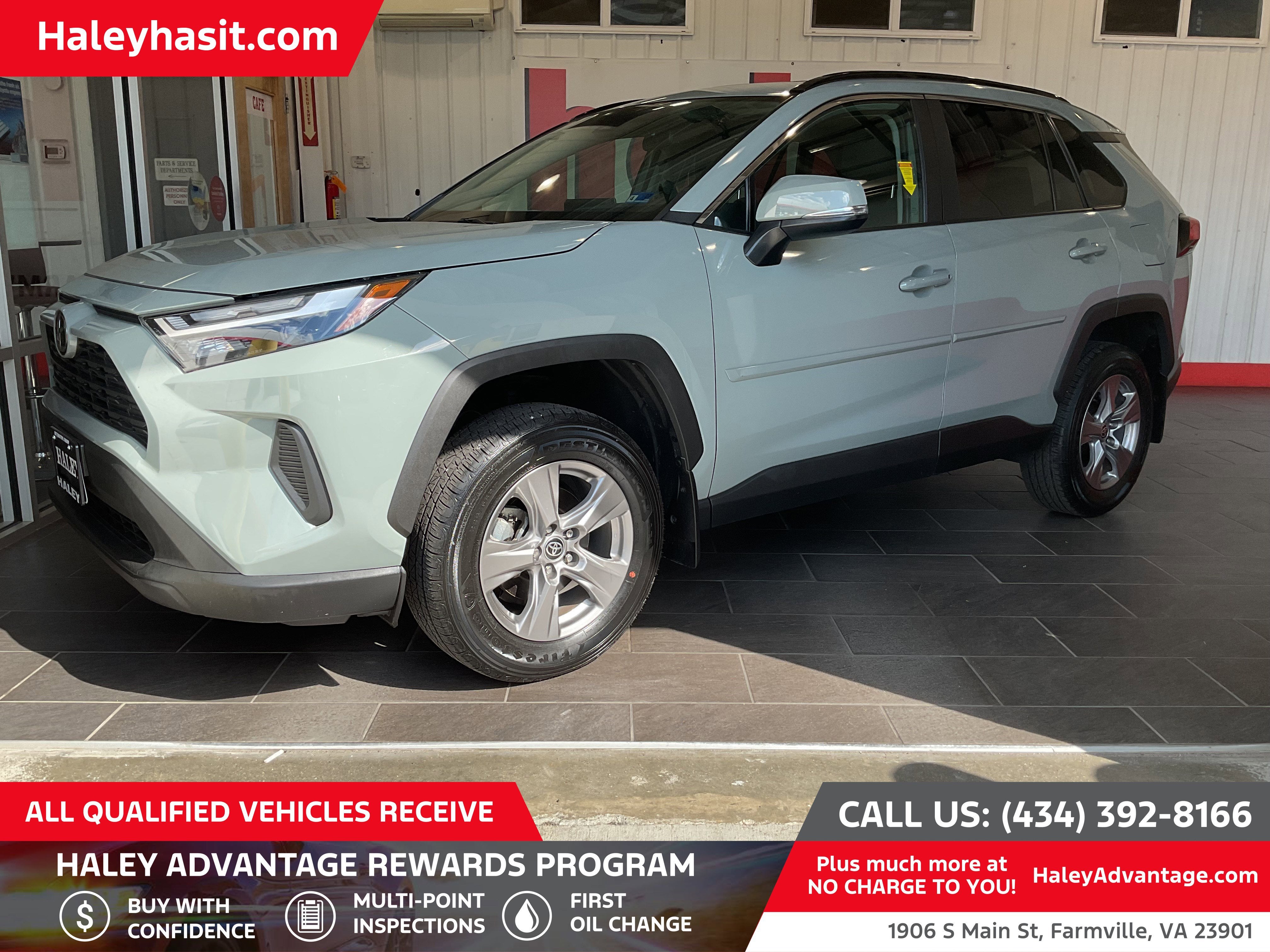 2023 Toyota RAV4 XLE