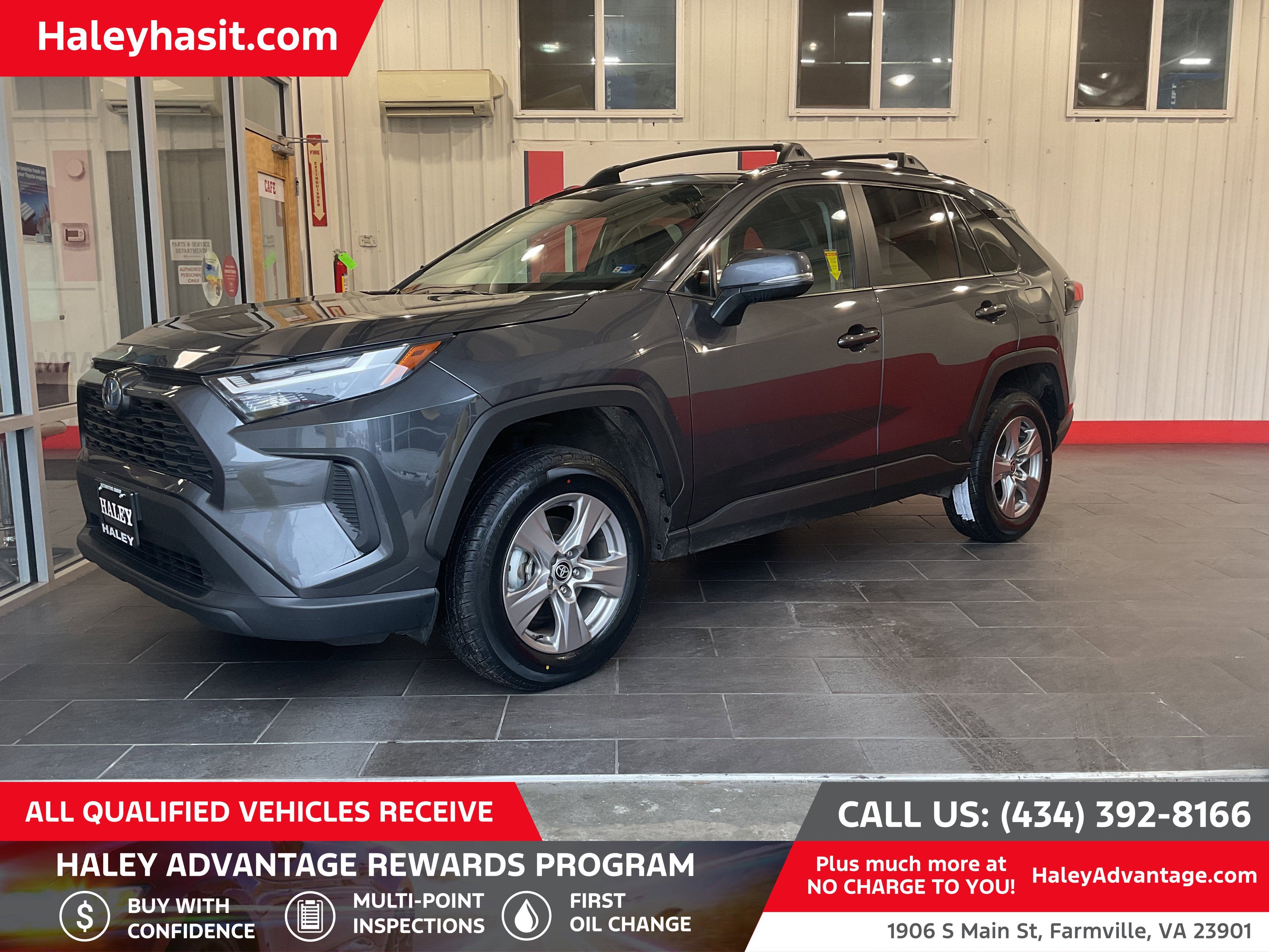 2024 Toyota RAV4 Hybrid XLE