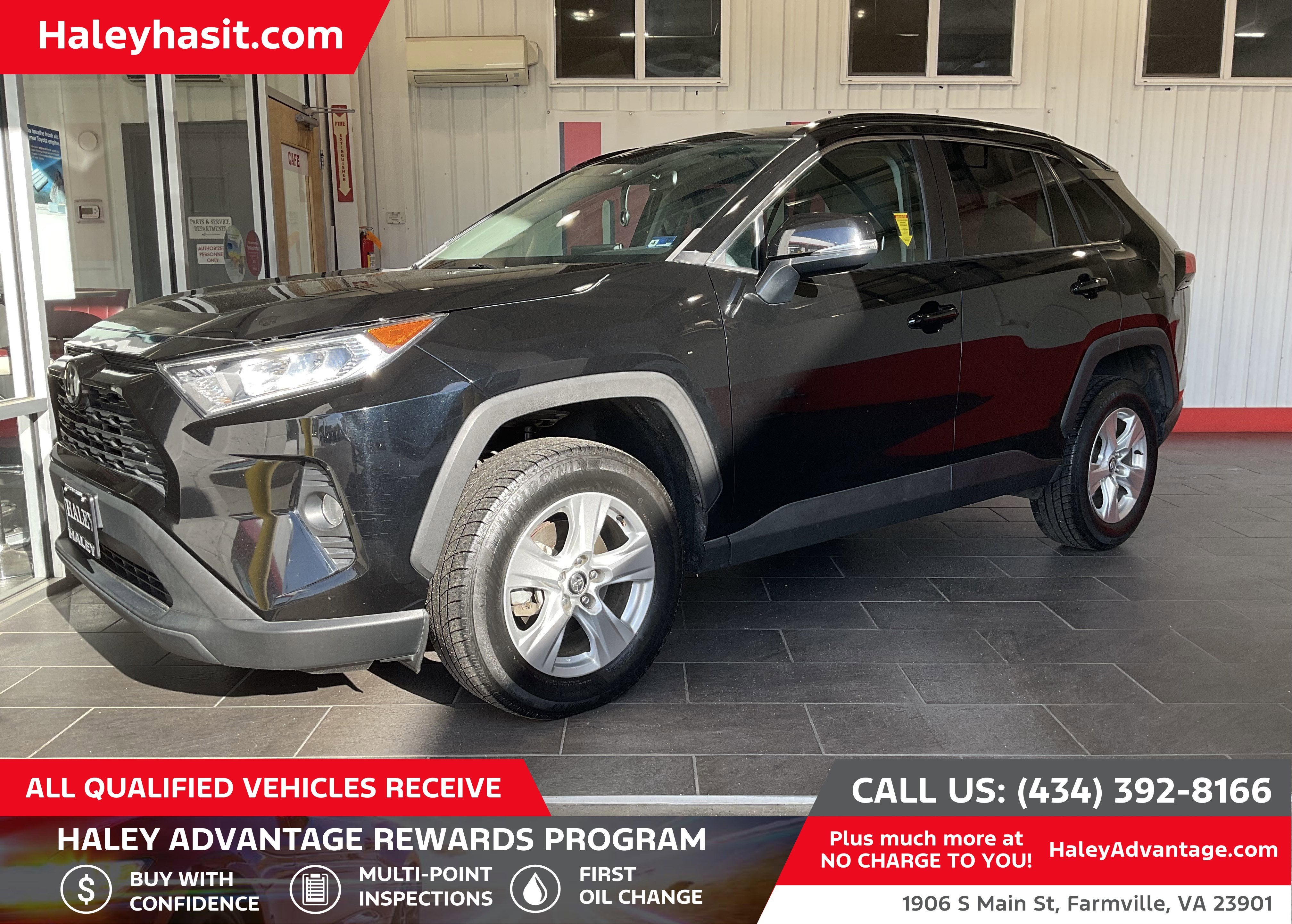 2021 Toyota RAV4 XLE