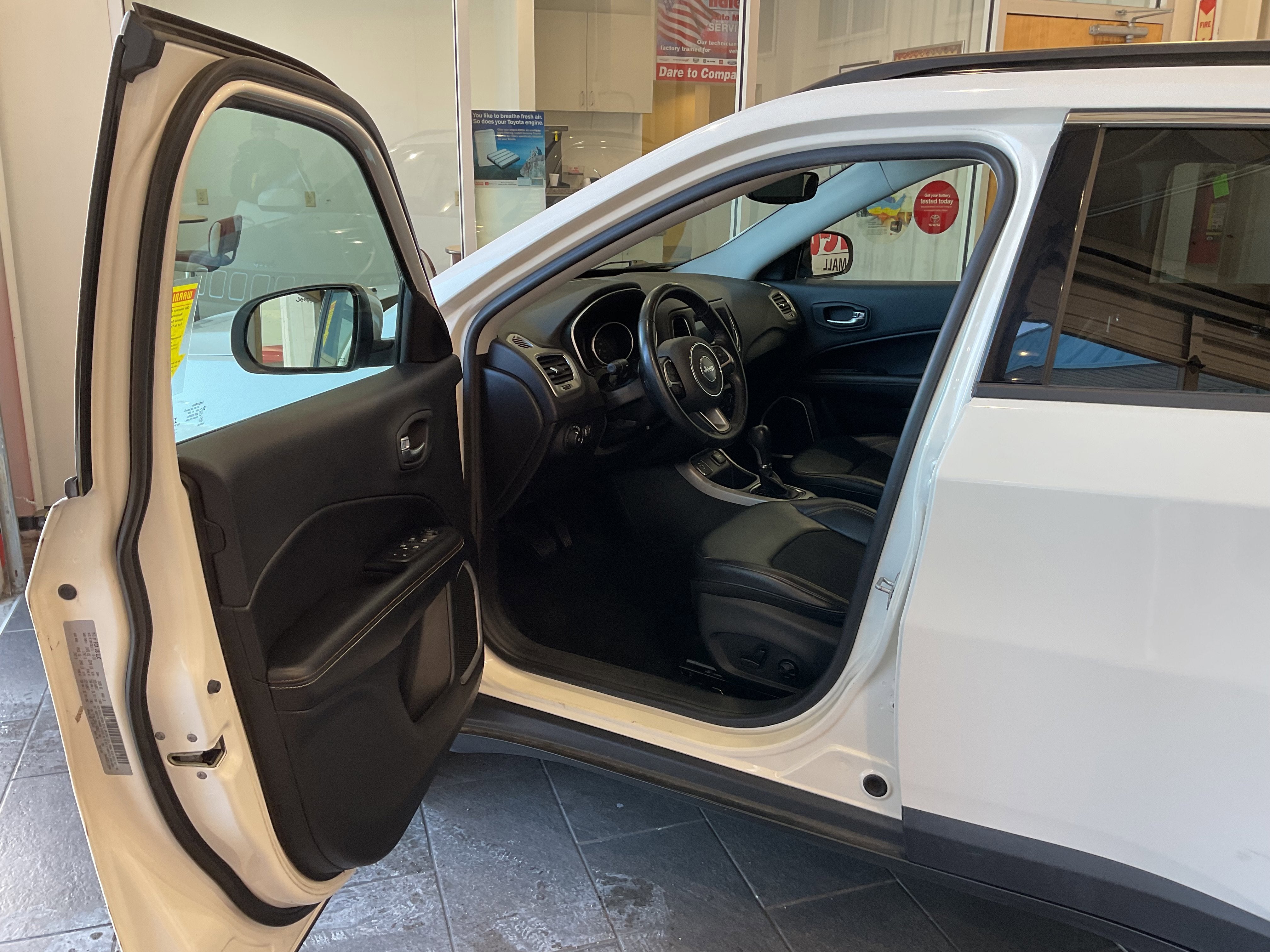 2018 Jeep Compass Latitude